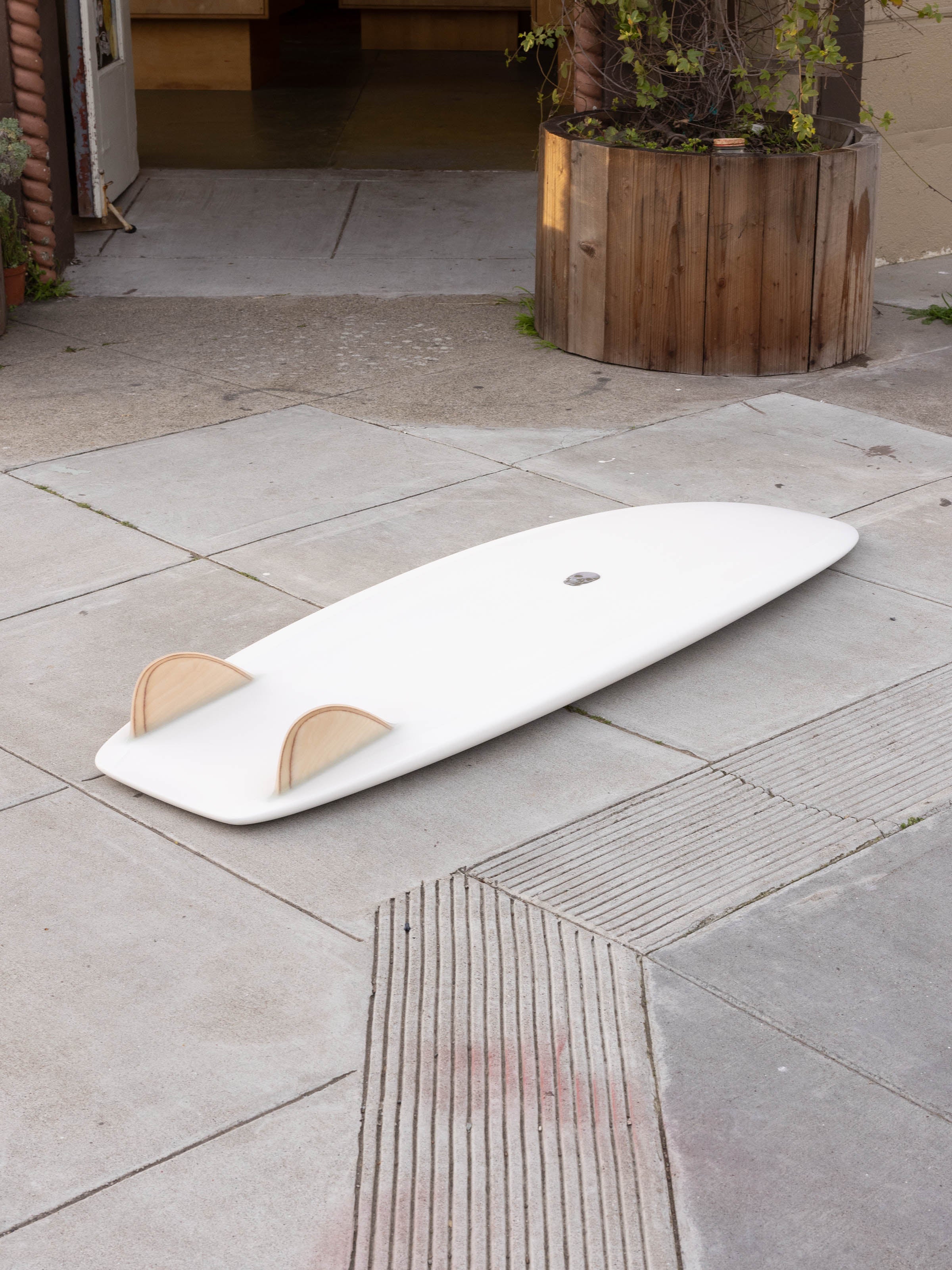 5'6 Christenson Ocean Racer 1 - Mollusk Surf Shop