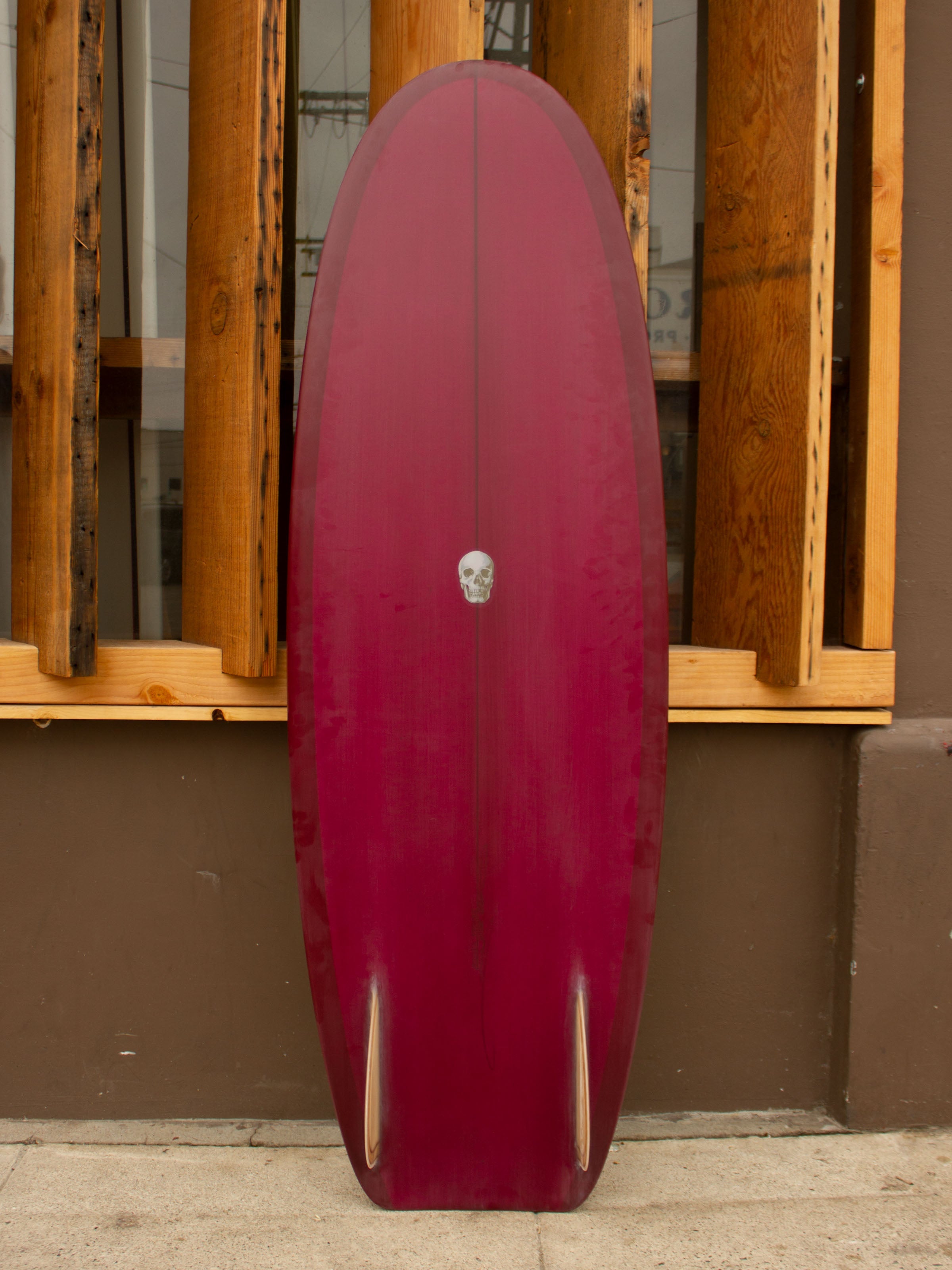 5'6 Christenson Ocean Racer 1 - Mollusk Surf Shop