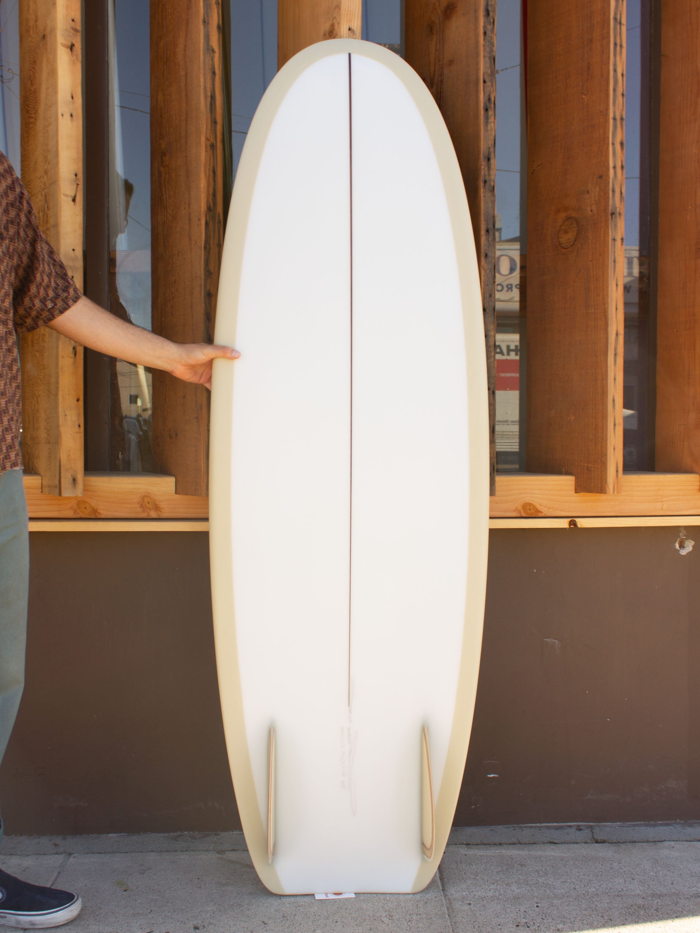 5'6 Christenson Ocean Racer 1 - Mollusk Surf Shop