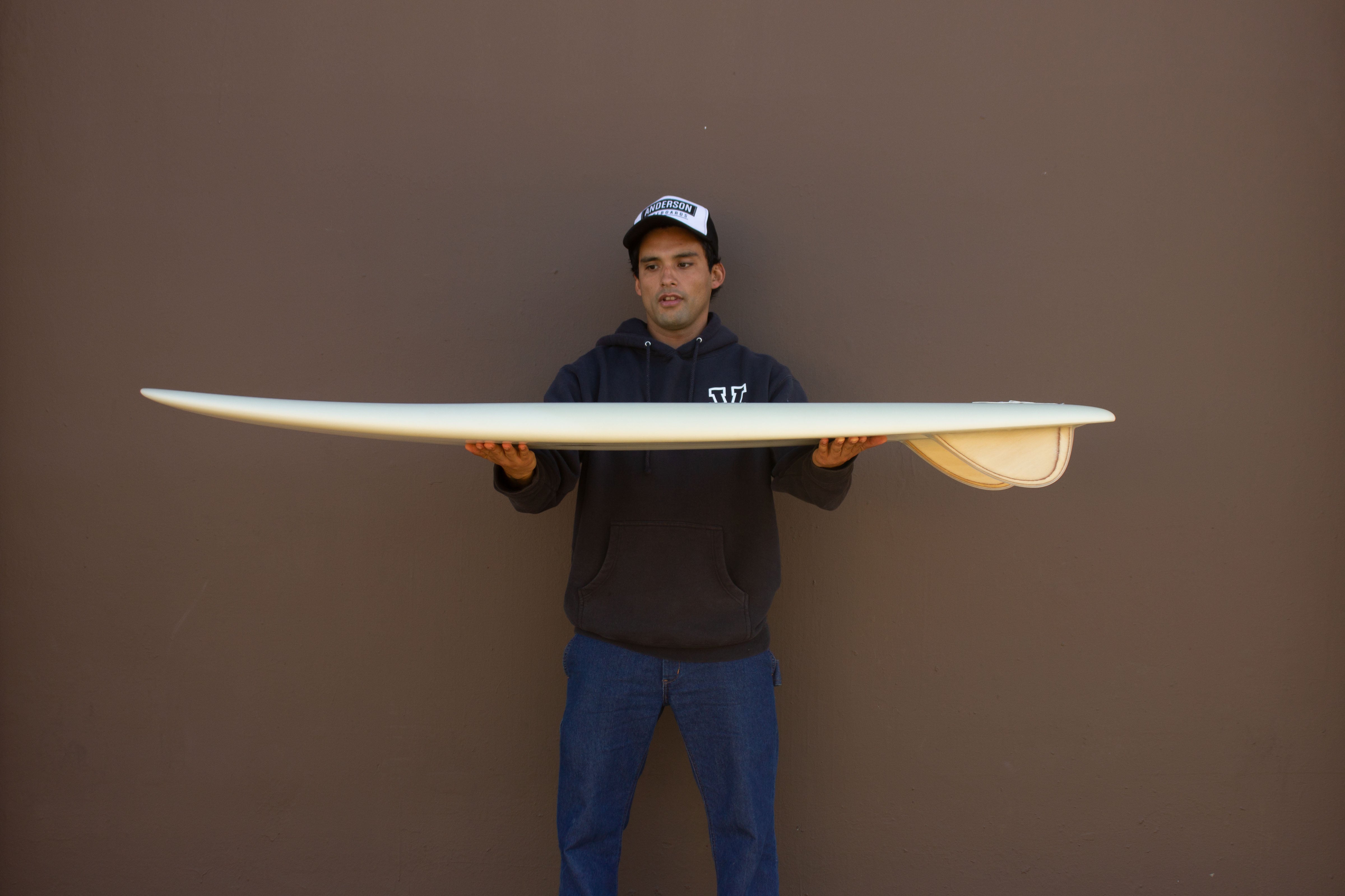 5'6 Christenson Ocean Racer 1 - Mollusk Surf Shop
