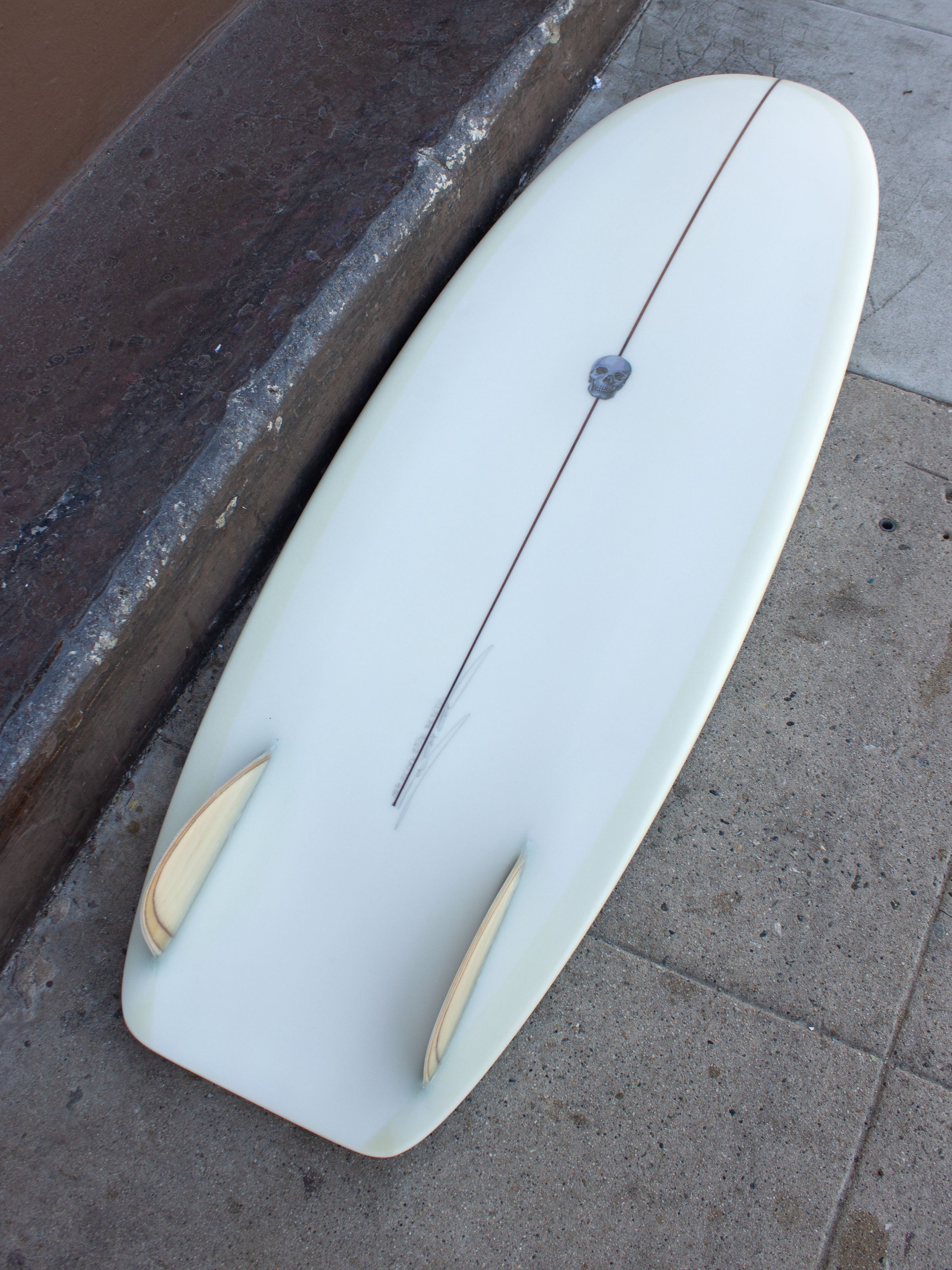 5'6 Christenson Ocean Racer 1 - Mollusk Surf Shop