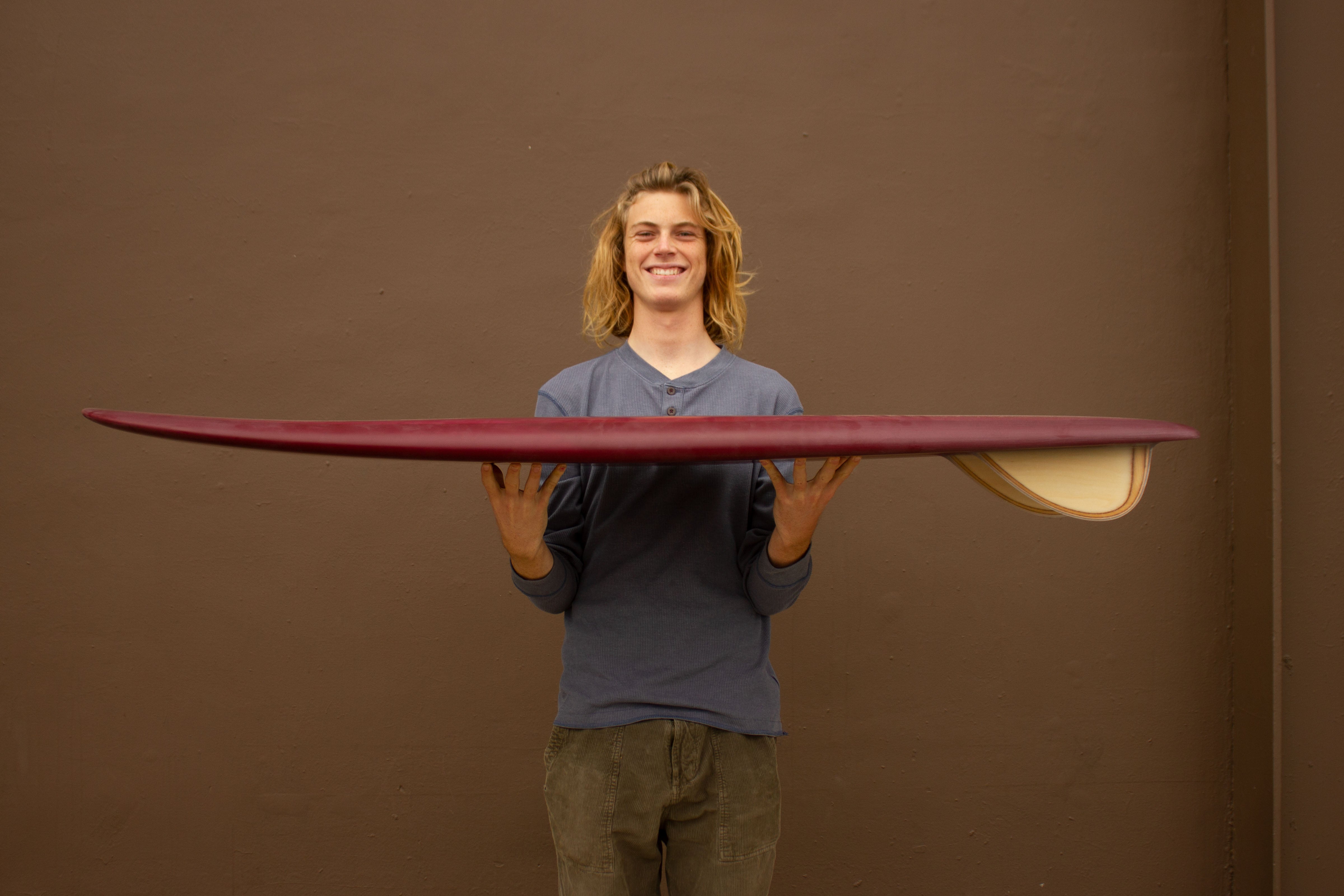 5'6 Christenson Ocean Racer 1 - Mollusk Surf Shop