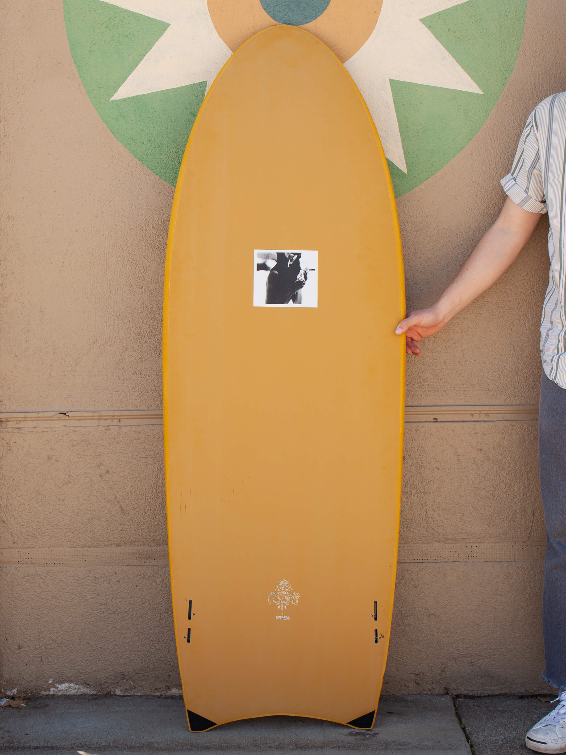 5'6 Crime Hippy Killer - Mollusk Surf Shop