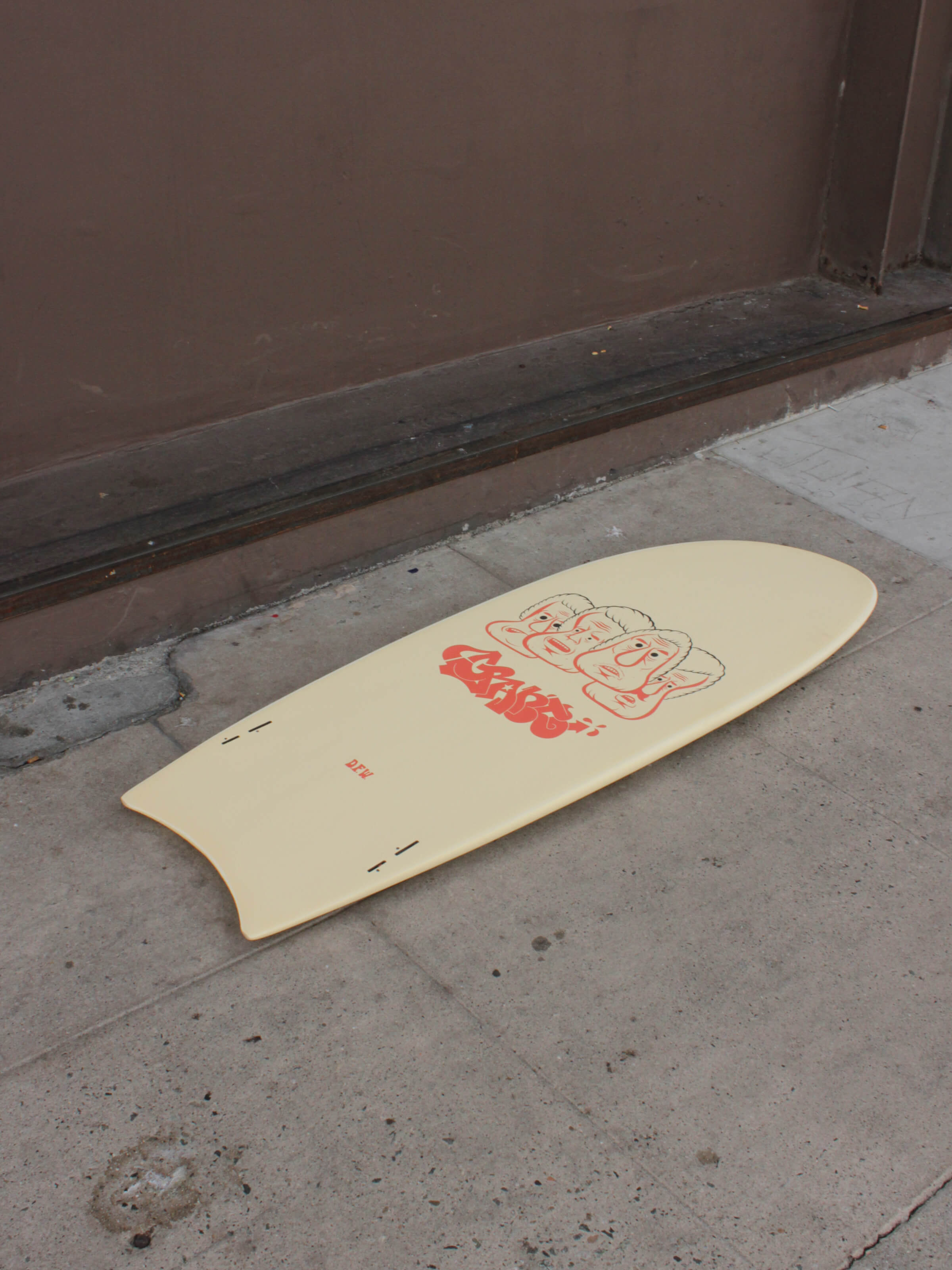 5'6 Crime Hippy Killer - Mollusk Surf Shop