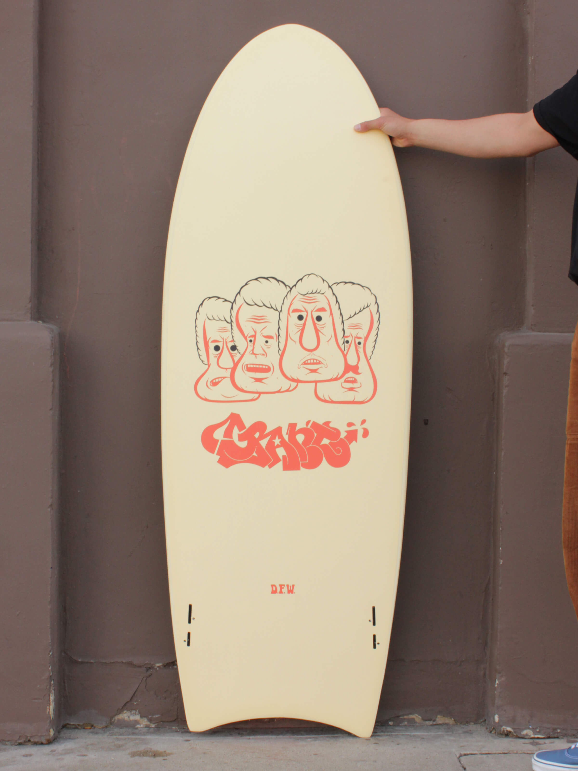 5'6 Crime Hippy Killer - Mollusk Surf Shop