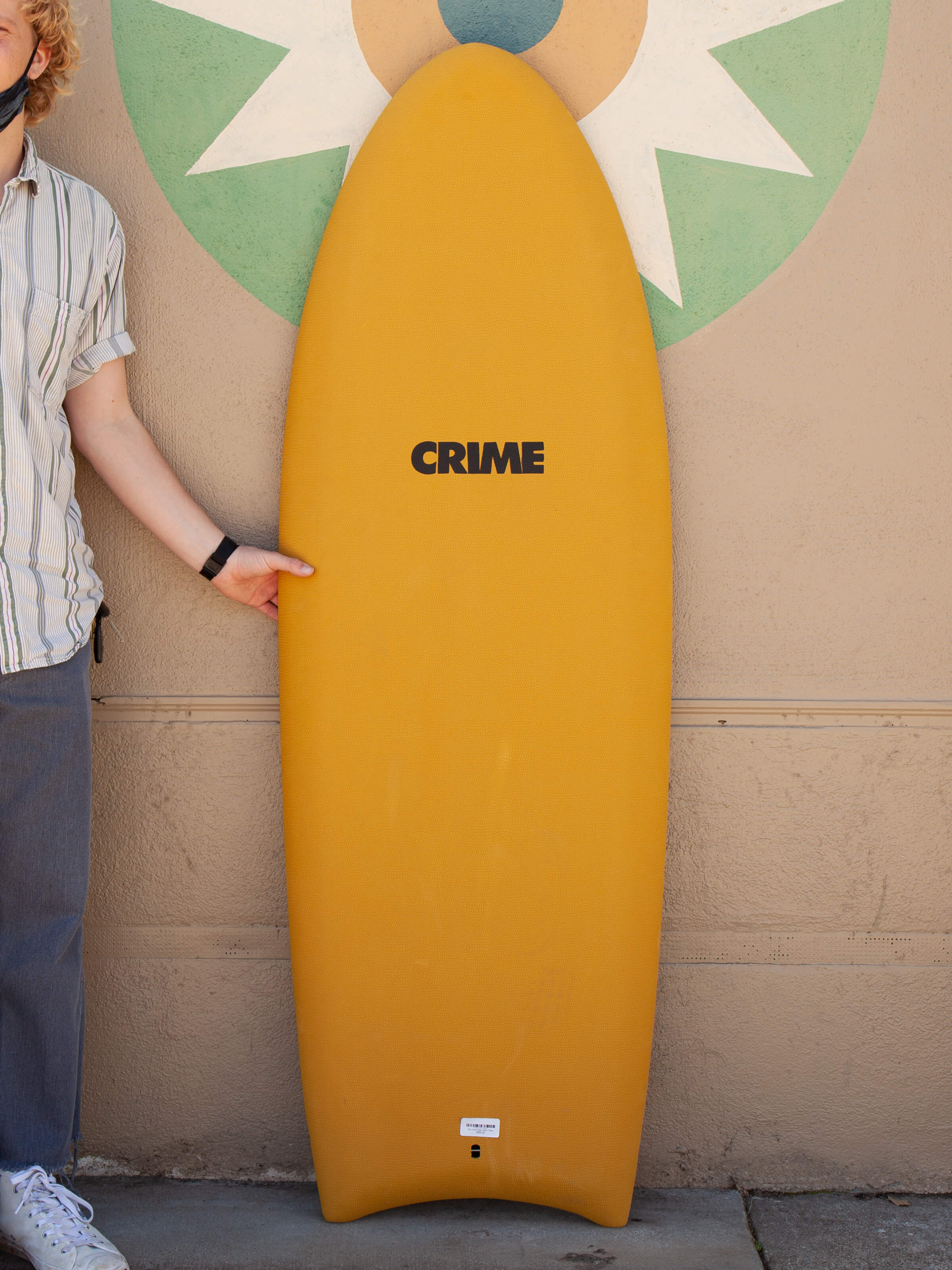 5'6 Crime Hippy Killer - Mollusk Surf Shop