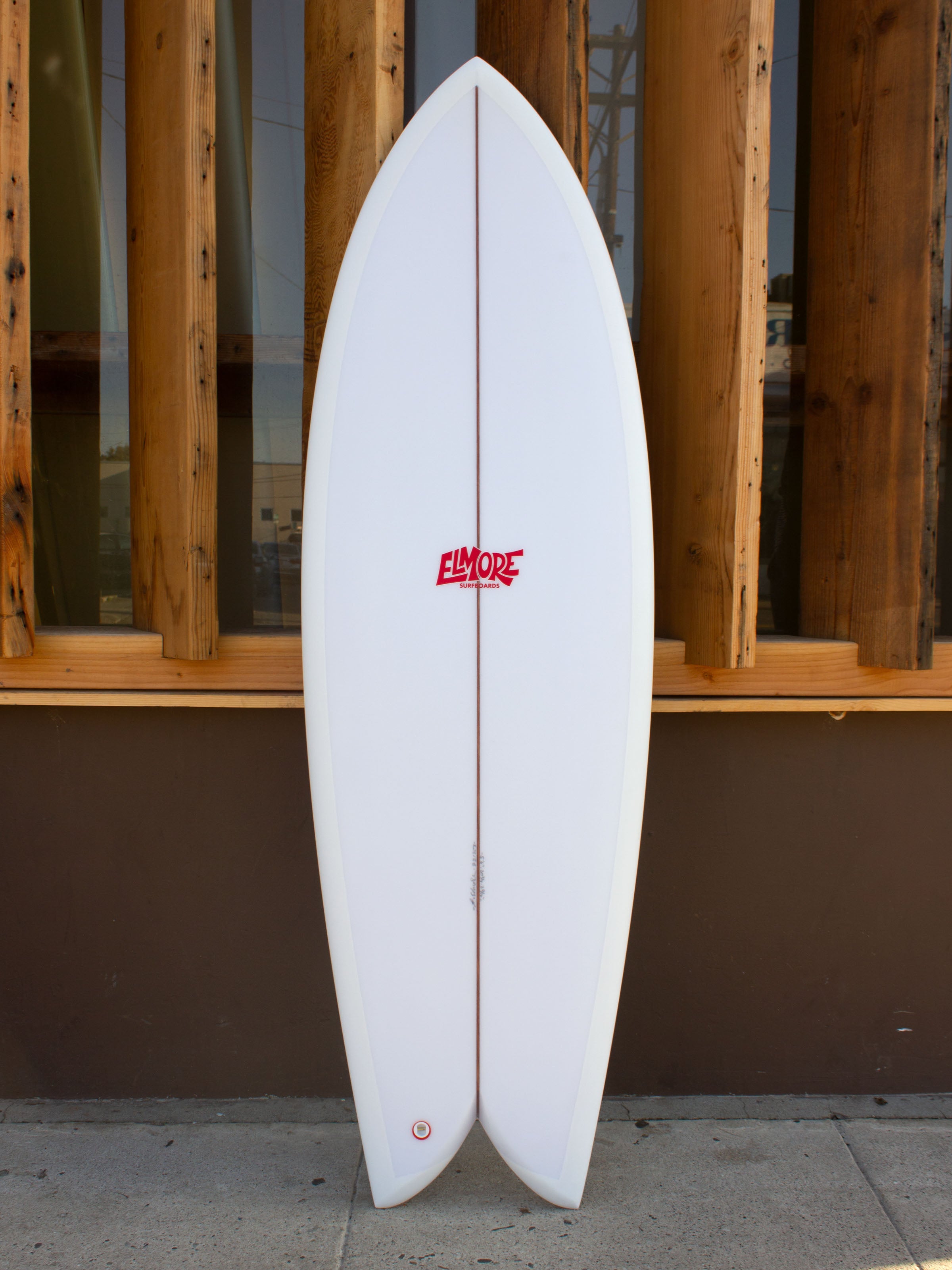 5'6 Elmore Frye'd Fish - Mollusk Surf Shop