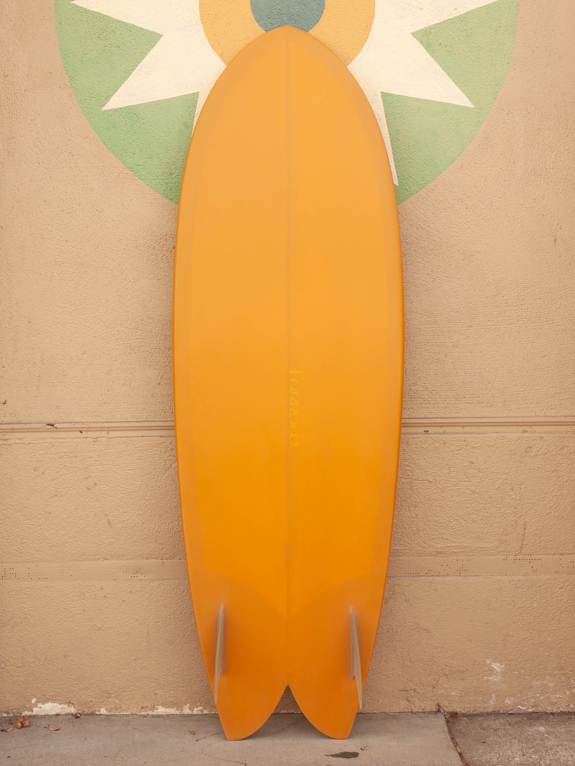 5'6 Furrow California Twin Fish - Mollusk Surf Shop