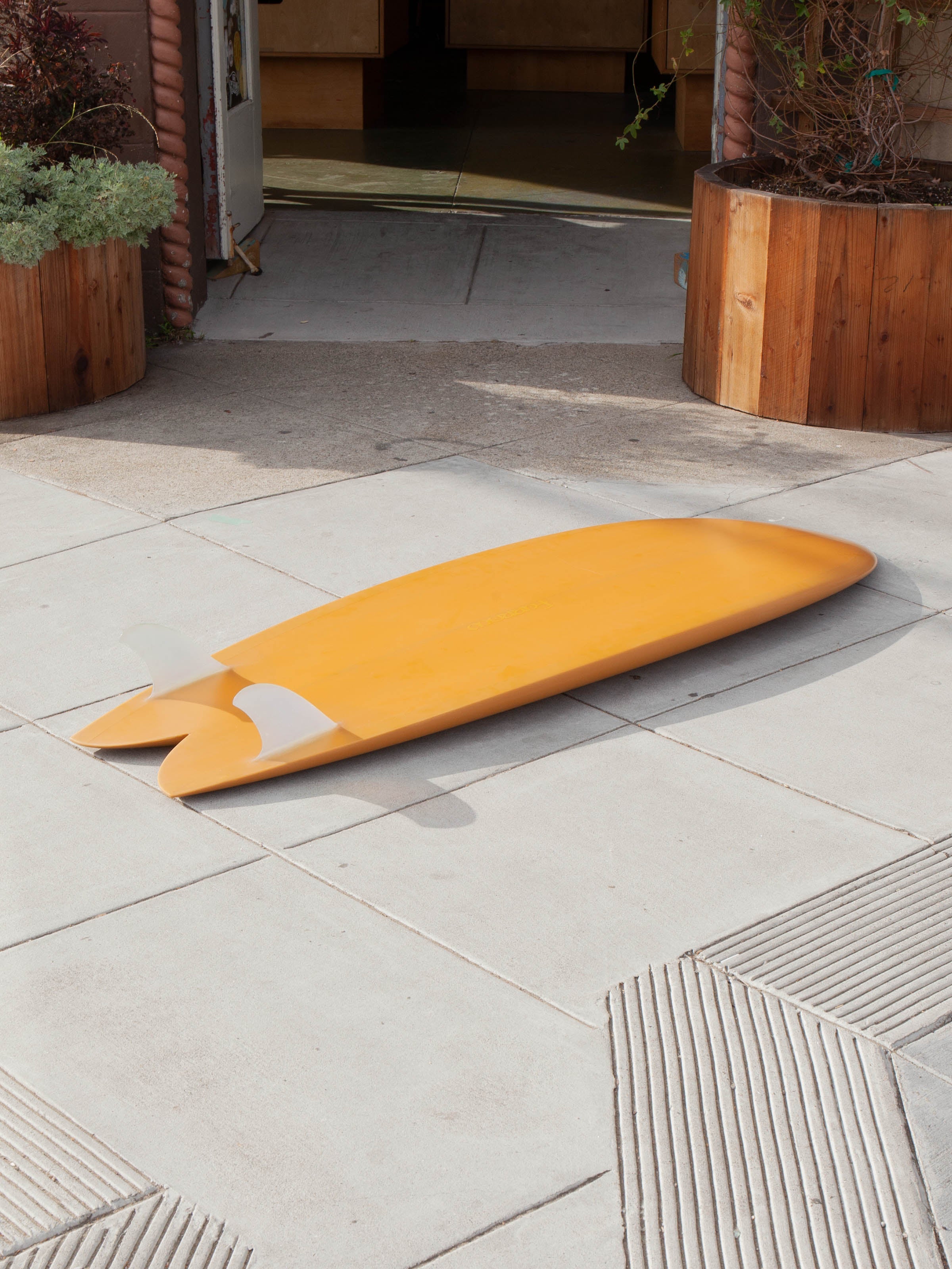 5'6 Furrow California Twin Fish - Mollusk Surf Shop