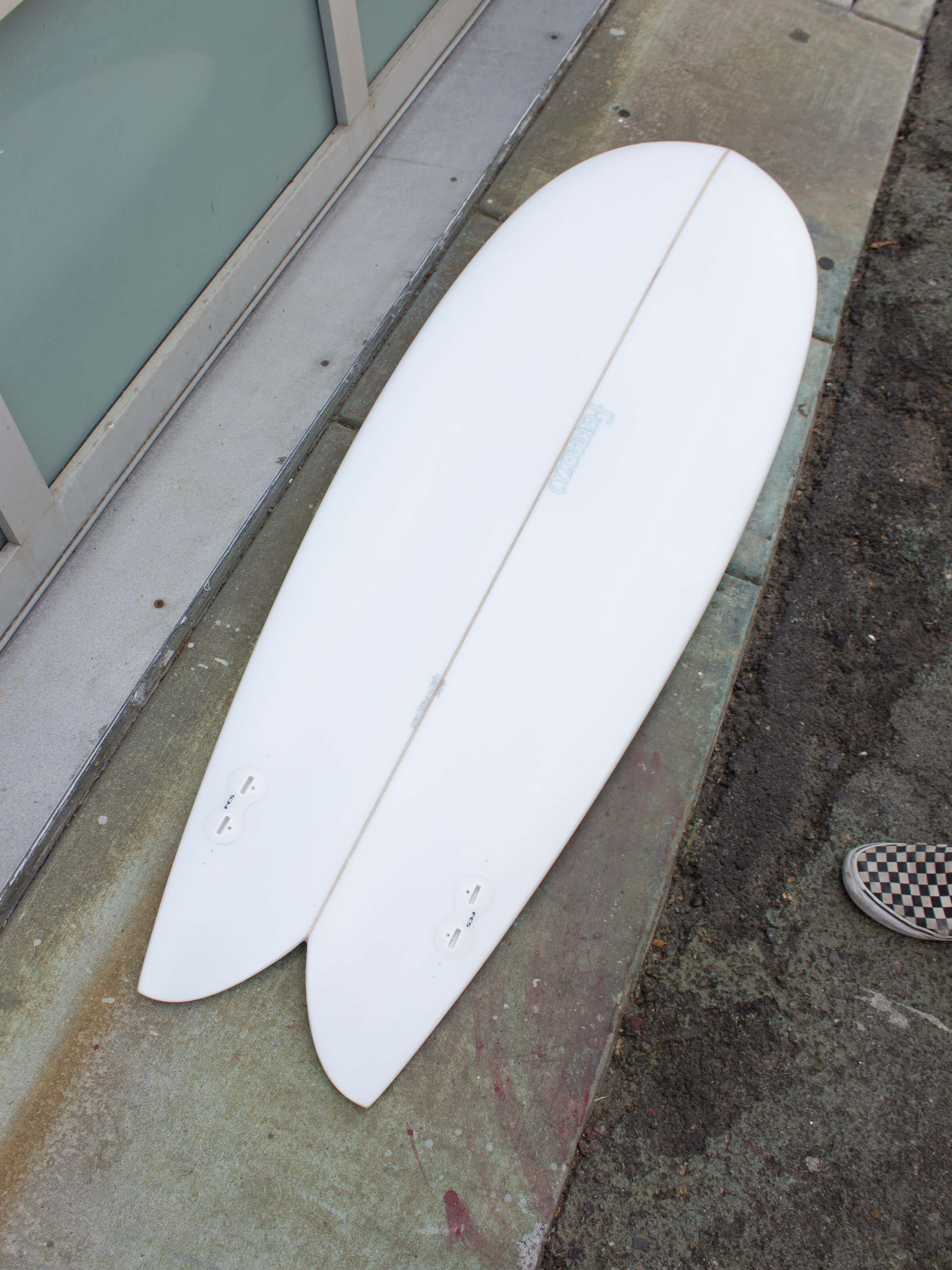 5'6 Furrow California Twin Fish - Mollusk Surf Shop