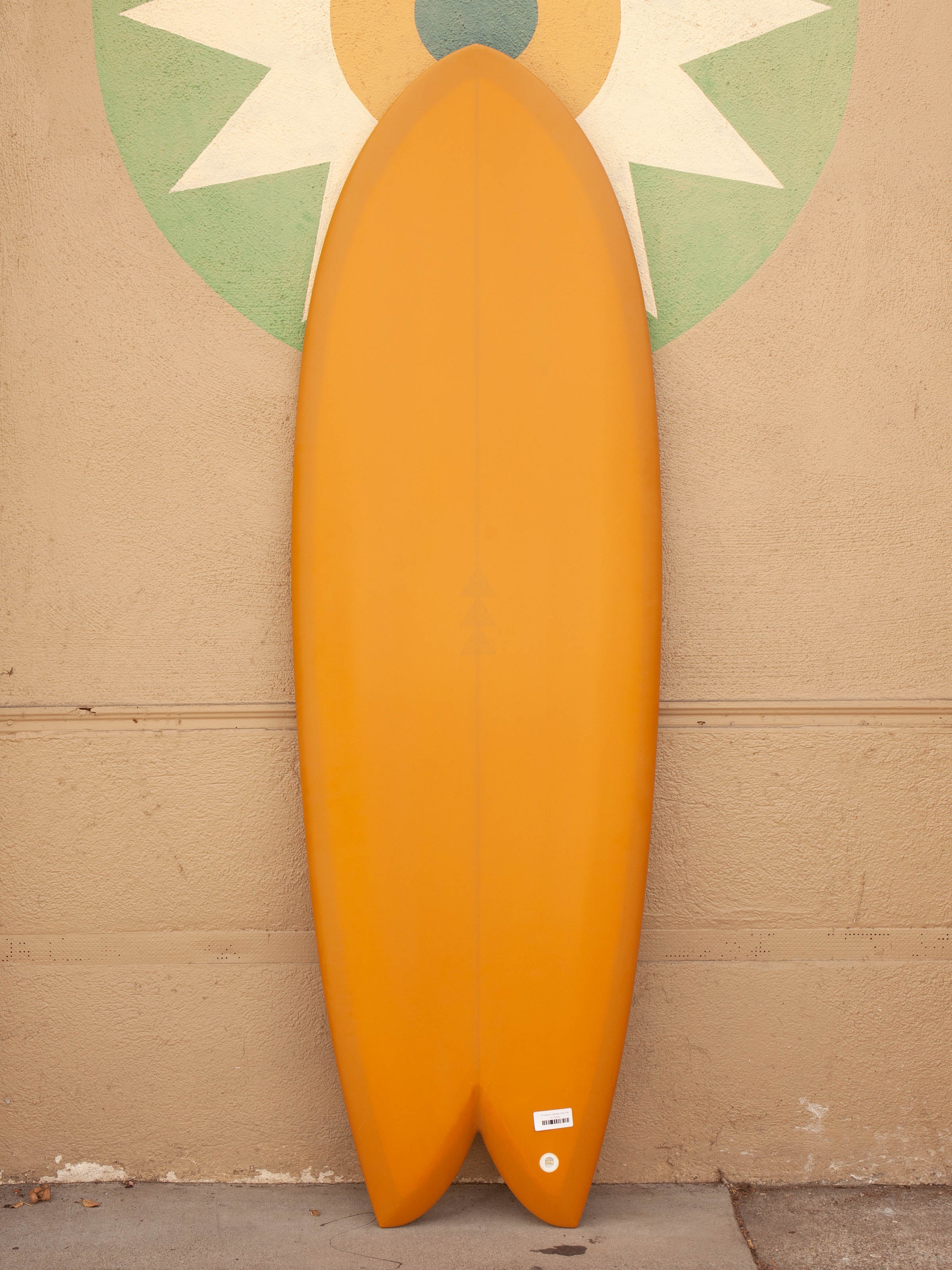 5'6 Furrow California Twin Fish - Mollusk Surf Shop
