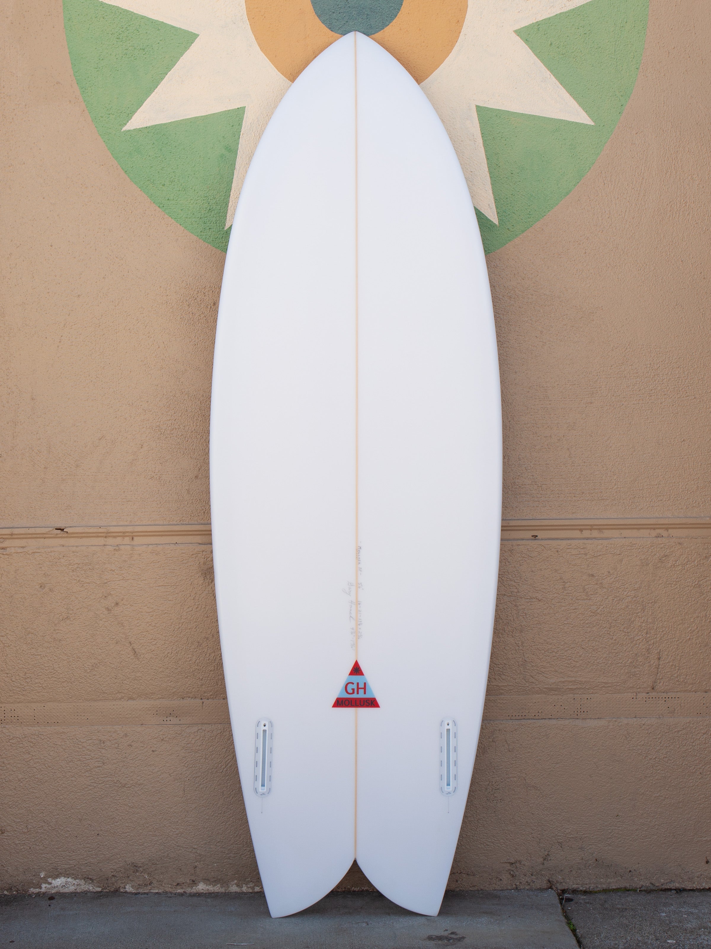 5'6 Gary Hanel C Fish - Mollusk Surf Shop