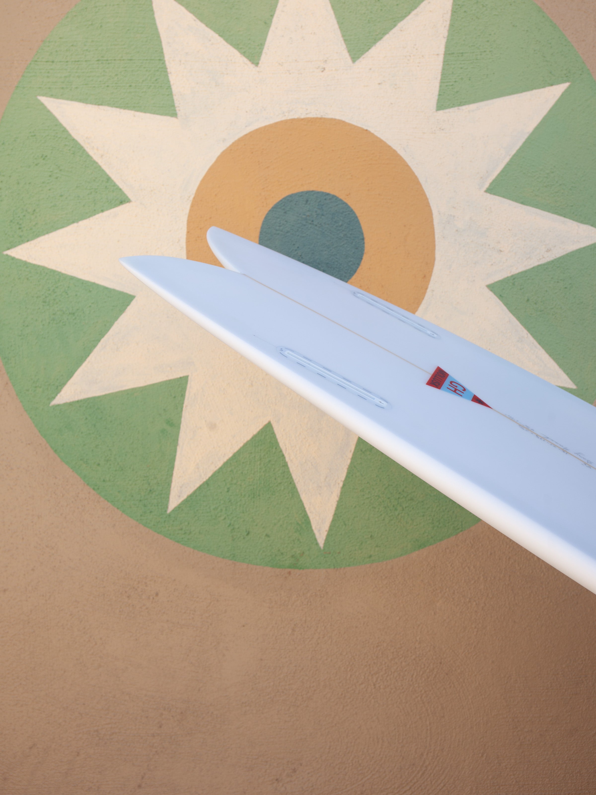 5'6 Gary Hanel C Fish - Mollusk Surf Shop - description