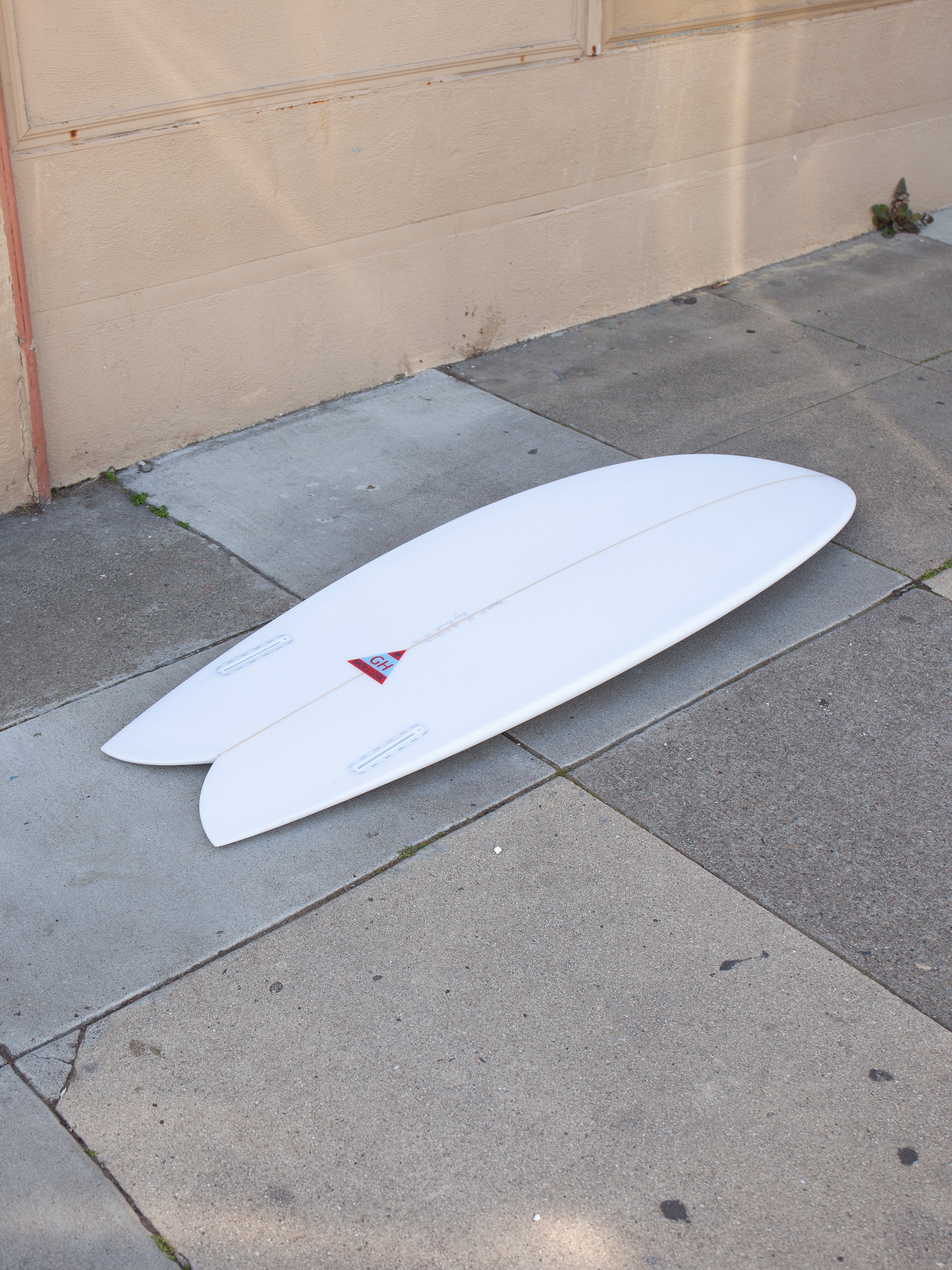 5'6 Gary Hanel C Fish - Mollusk Surf Shop