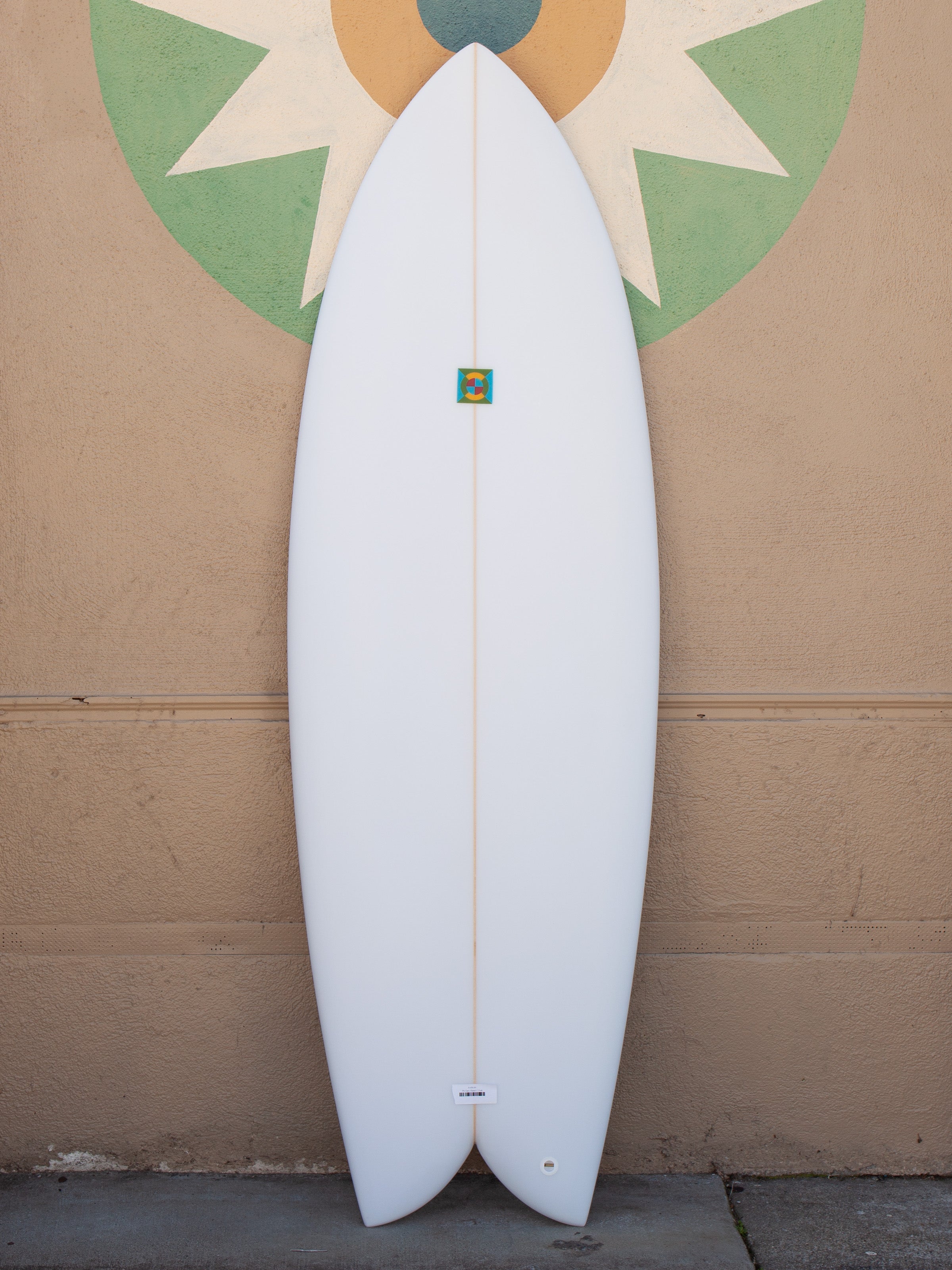 5'6 Gary Hanel C Fish - Mollusk Surf Shop