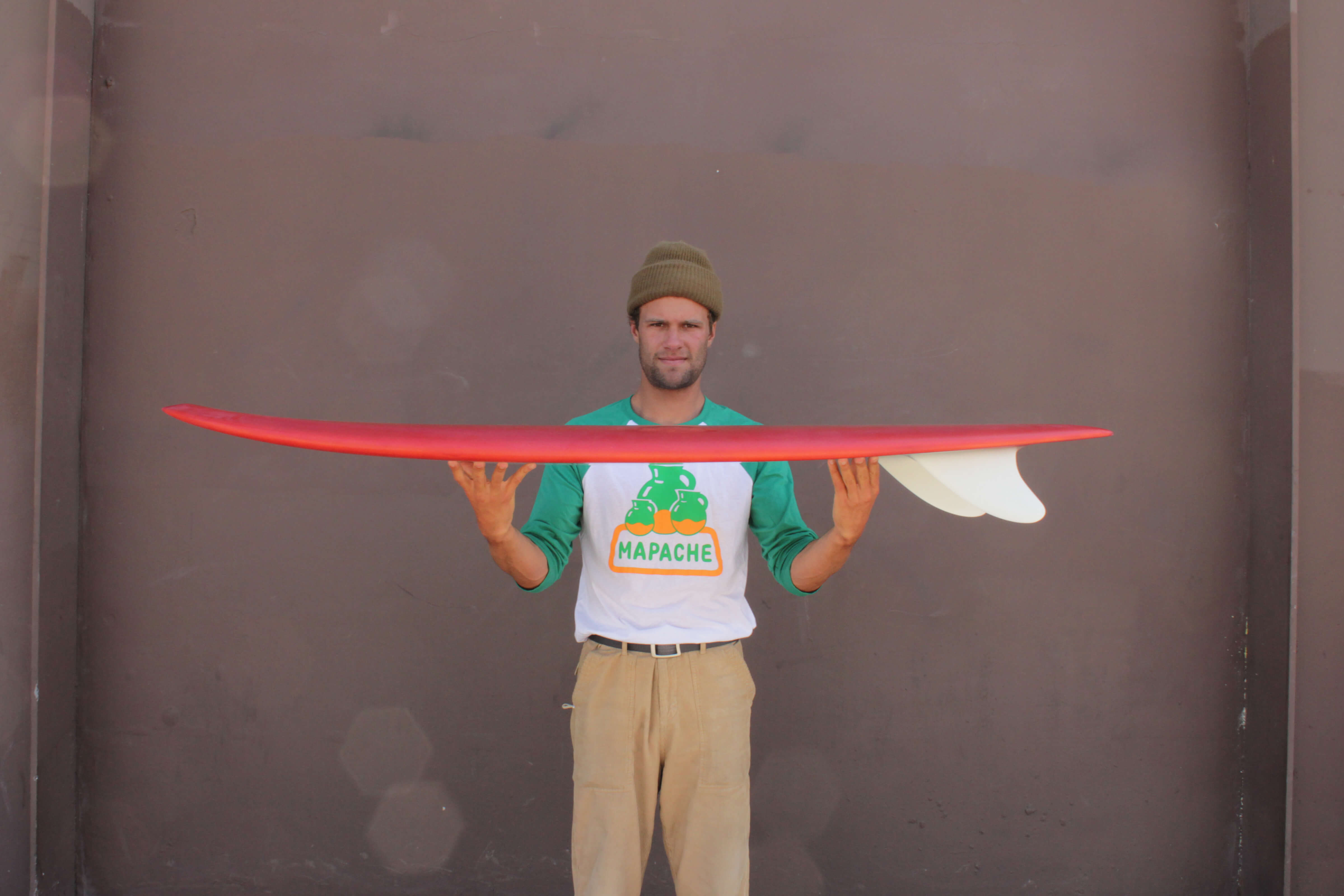 5'6 Grant Noble White Dove Fish - Mollusk Surf Shop