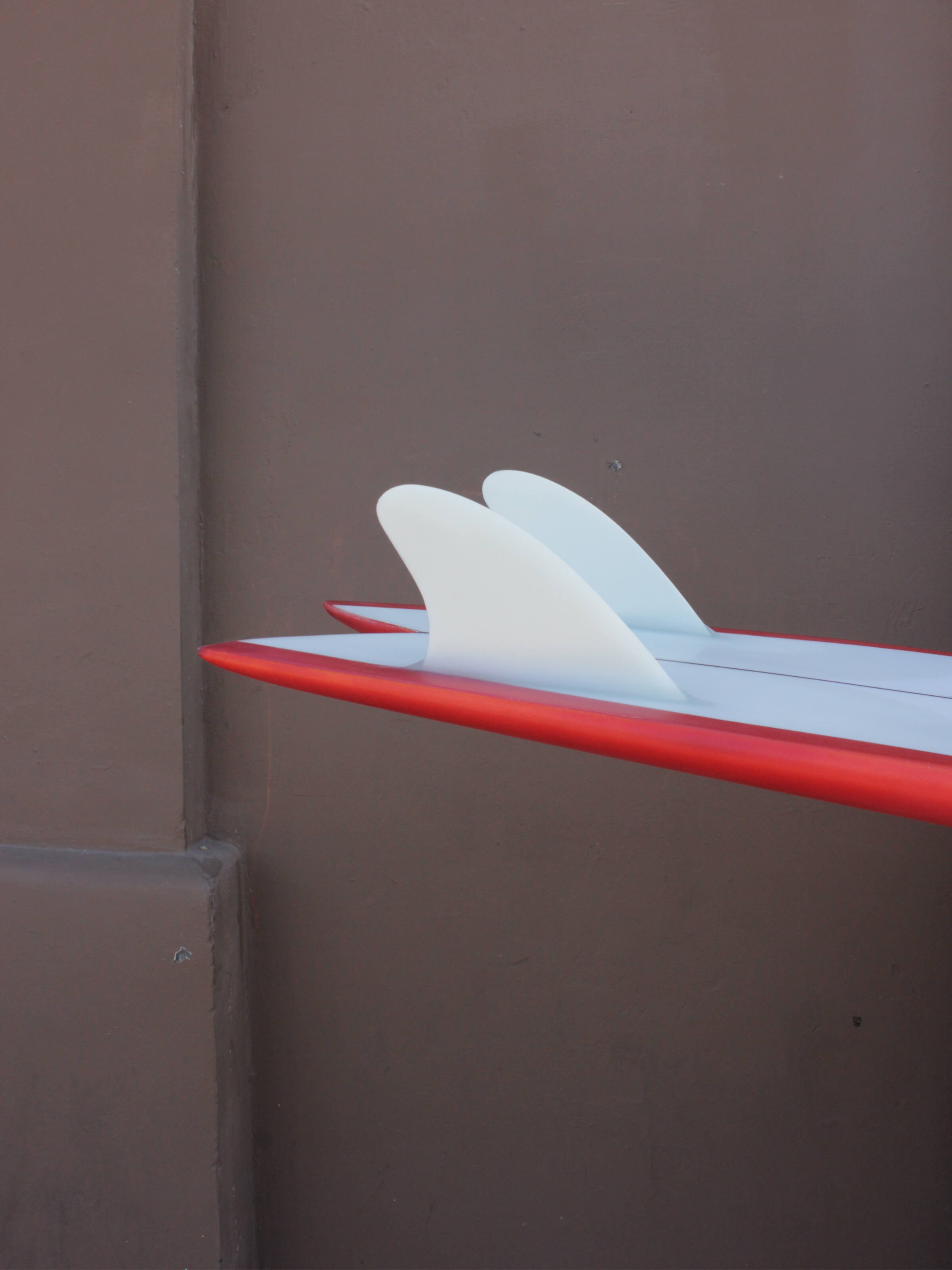 5'6 Grant Noble White Dove Fish - Mollusk Surf Shop - description