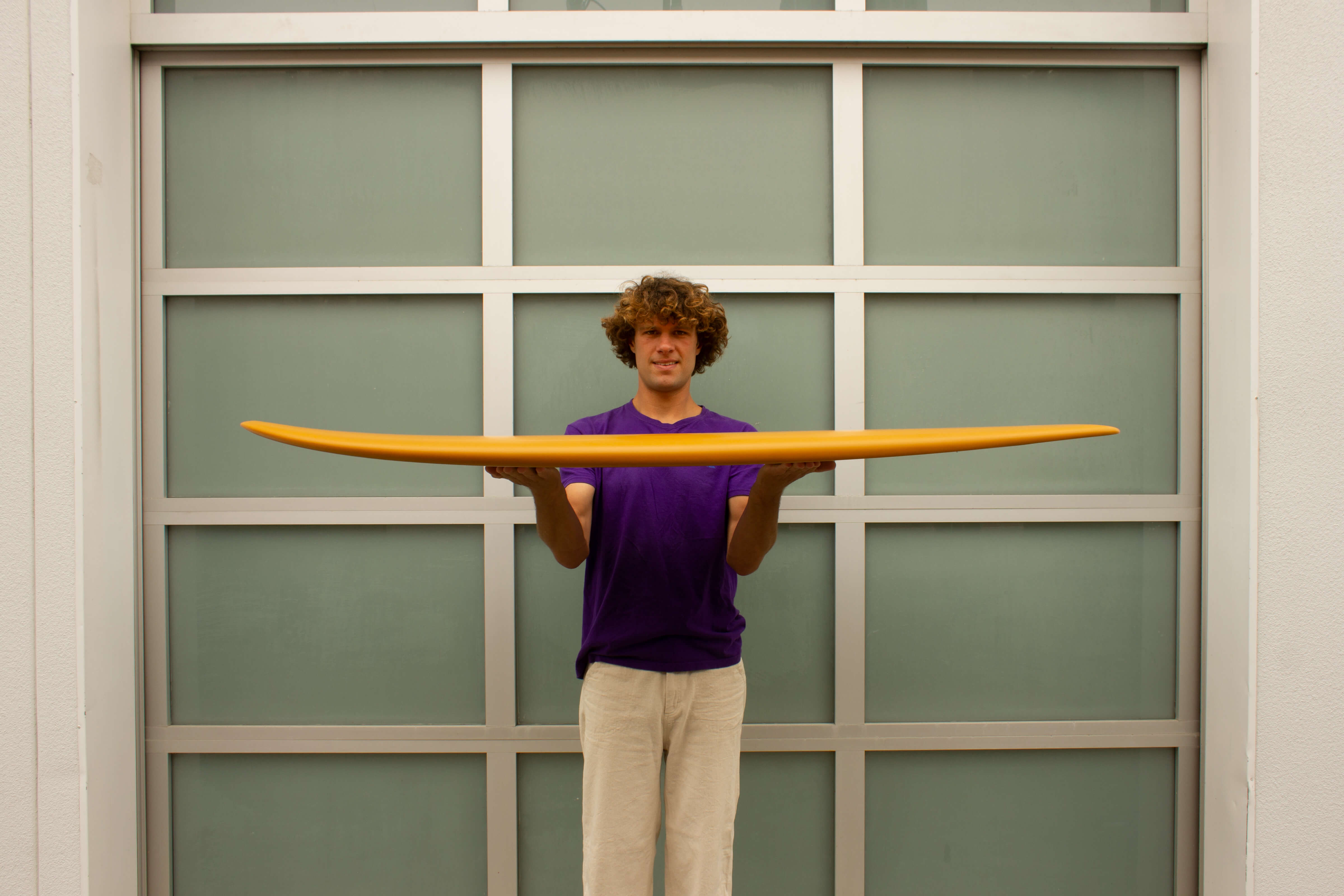 5'6 Grant Noble White Dove Fish - Mollusk Surf Shop