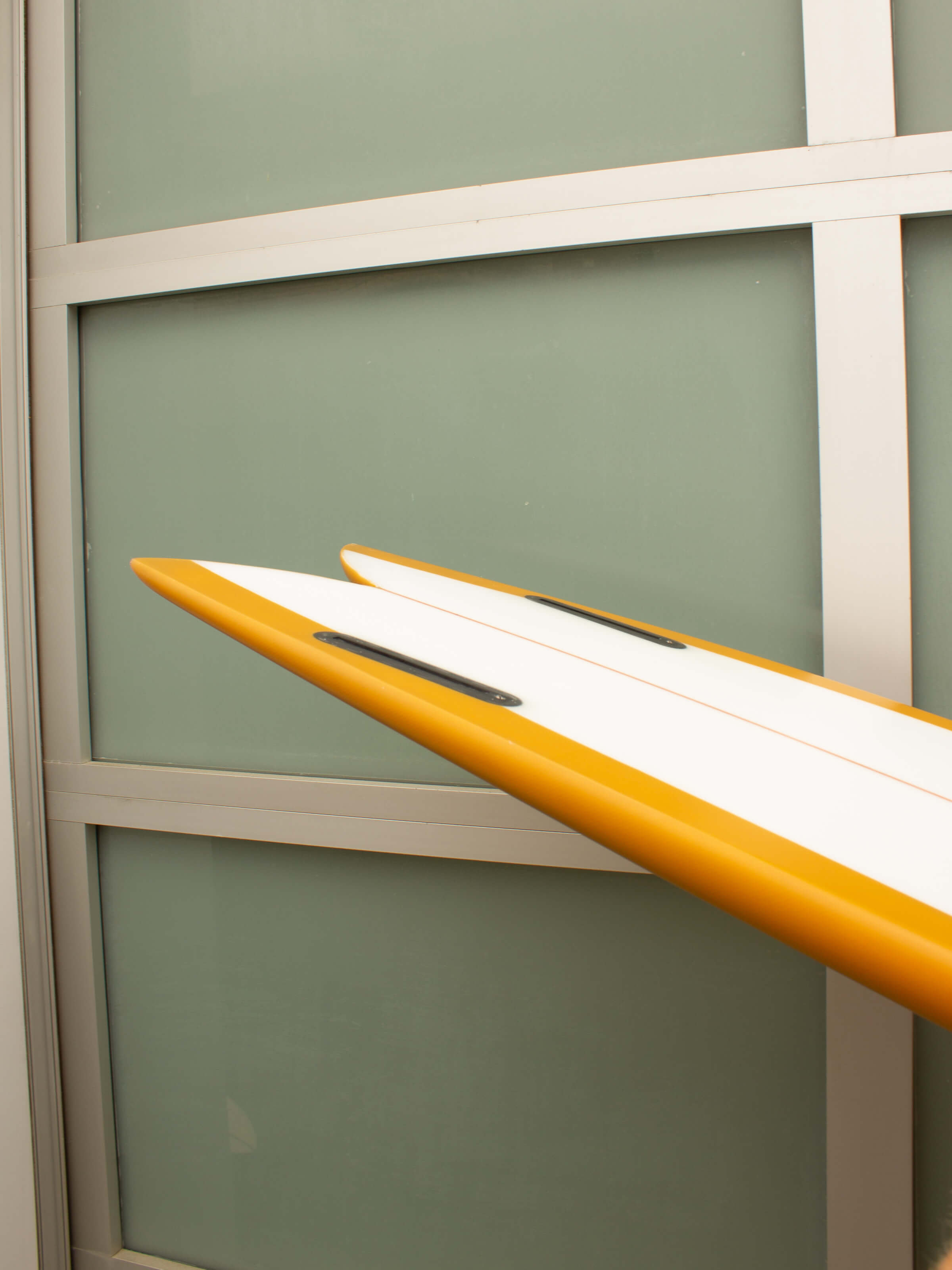 5'6 Grant Noble White Dove Fish - Mollusk Surf Shop - description