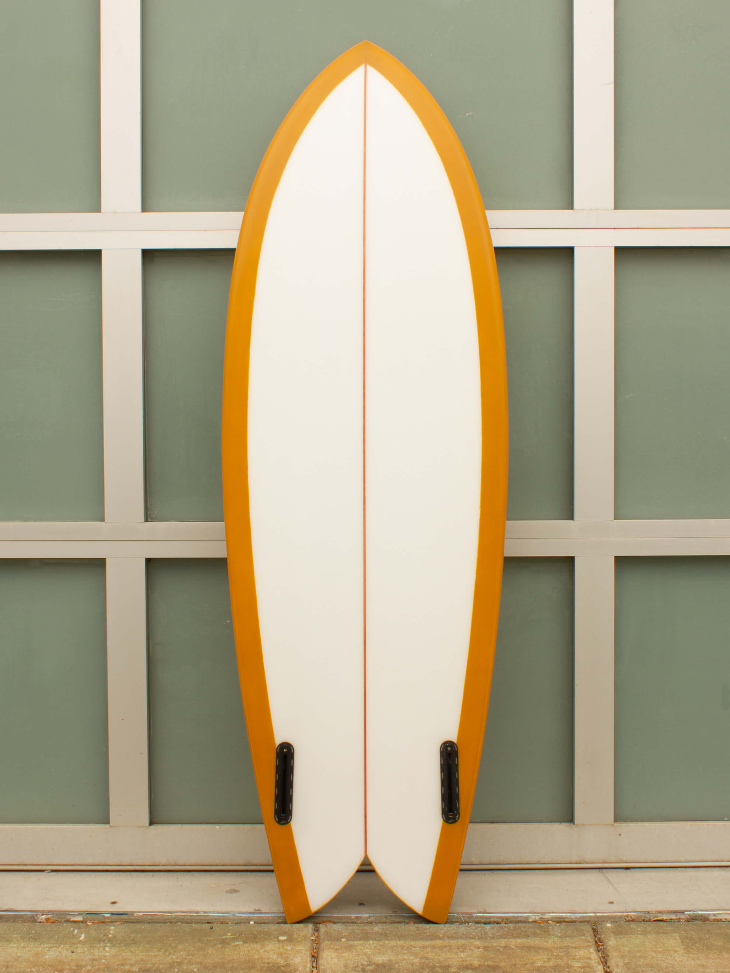 5'6 Grant Noble White Dove Fish - Mollusk Surf Shop