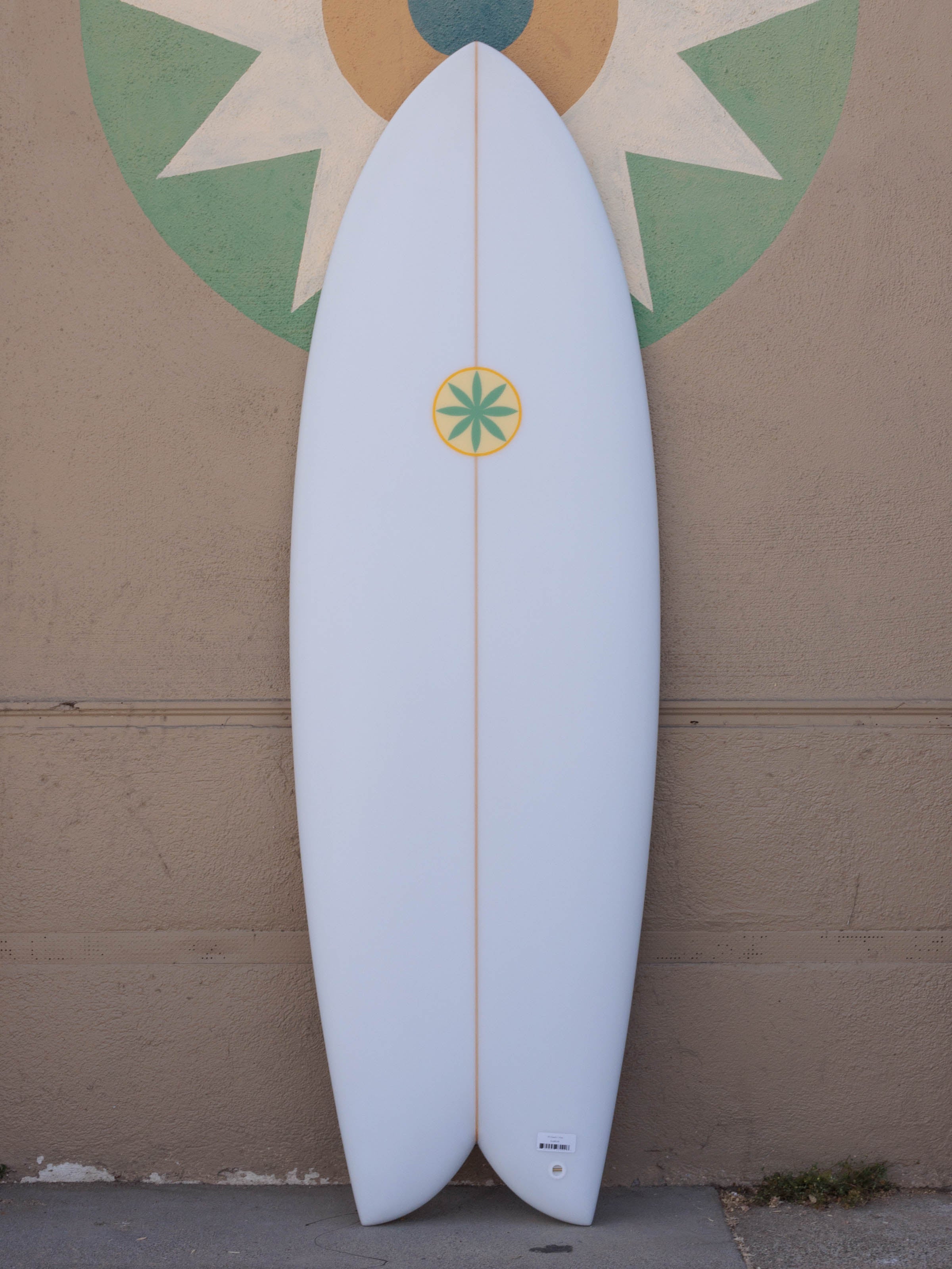 5'6 Hanel C-Fish - Mollusk Surf Shop