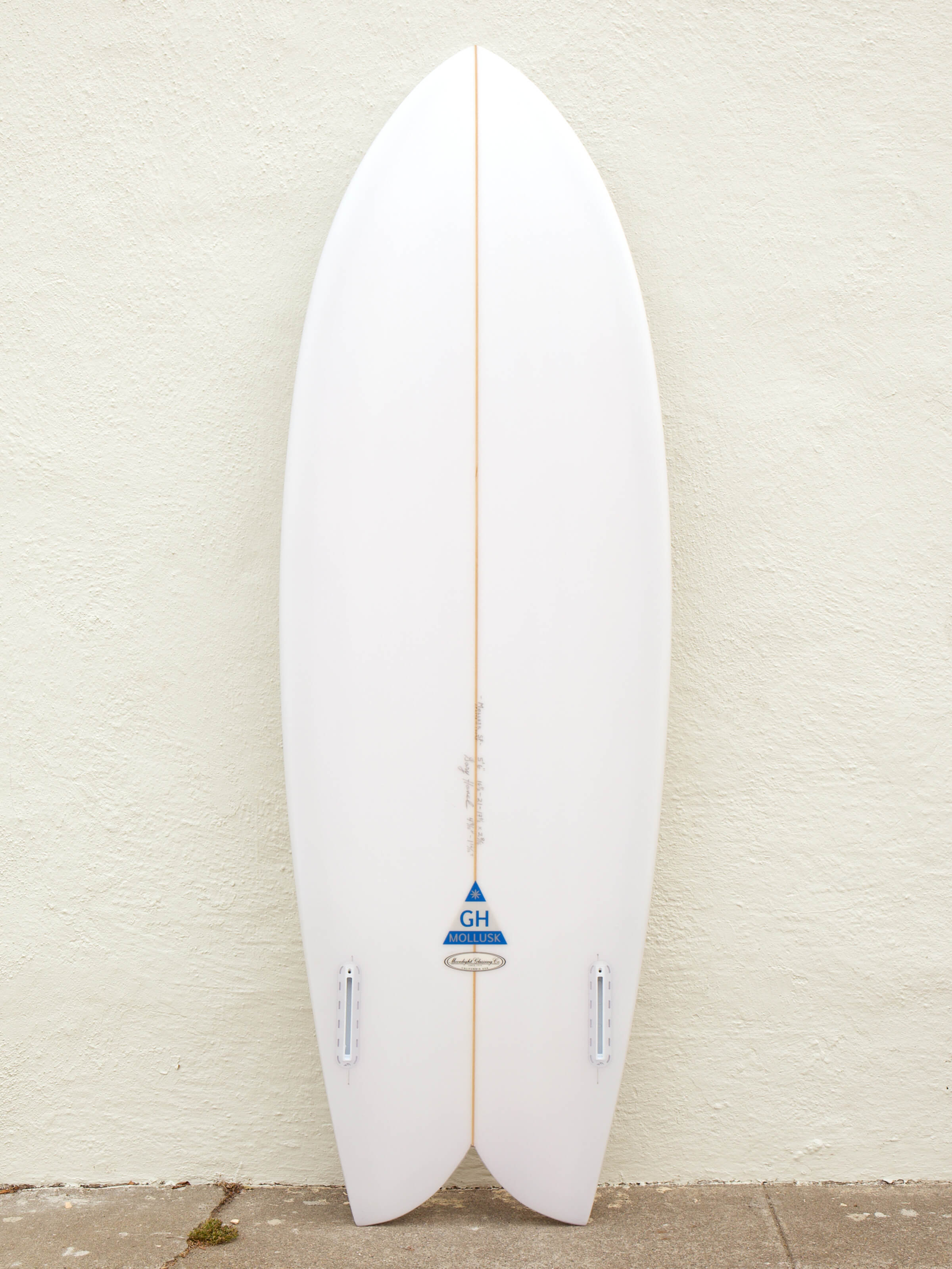 5'6 Hanel C-Fish - Mollusk Surf Shop