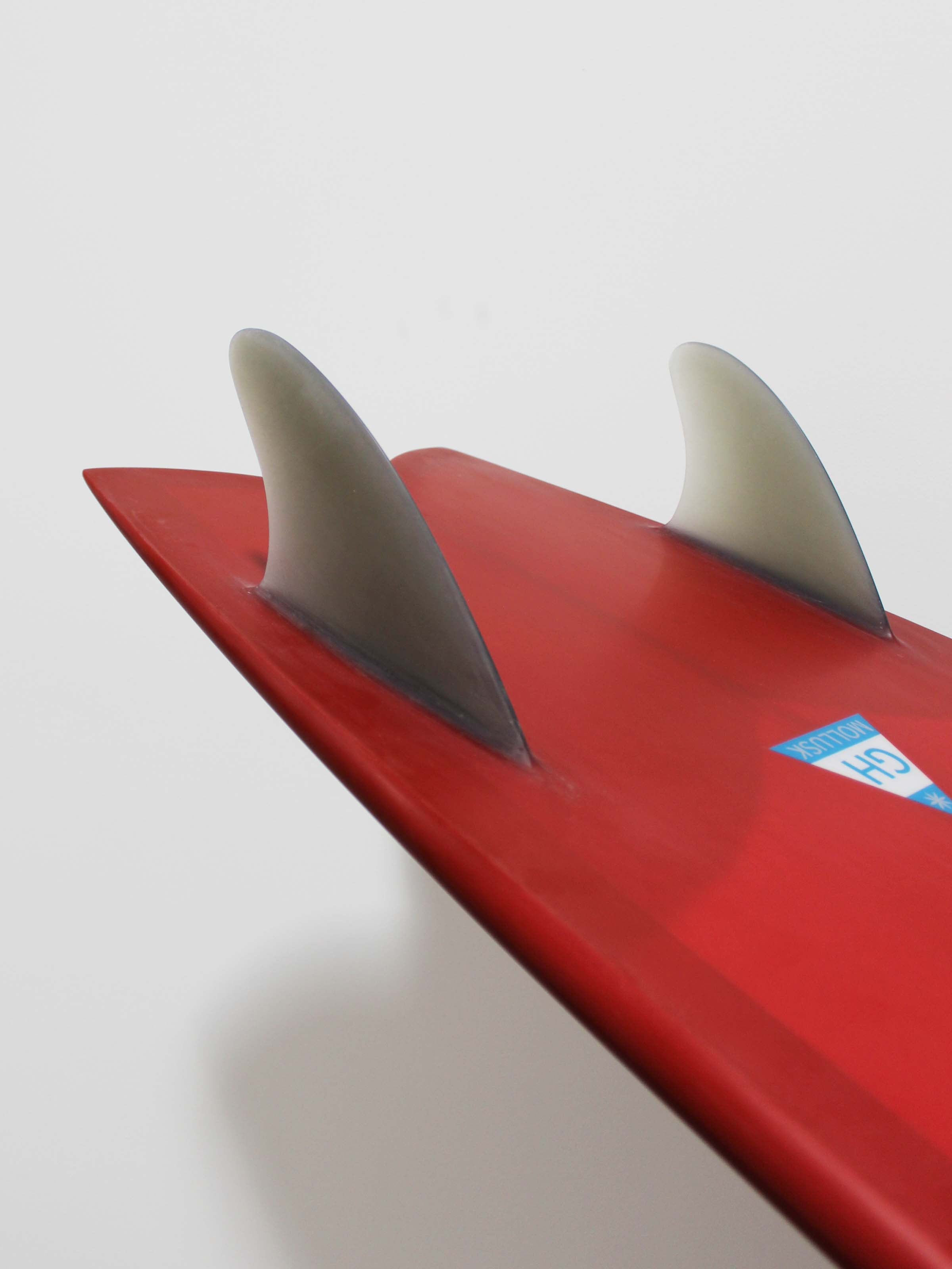 5'6 Hanel C Fish - Mollusk Surf Shop - description