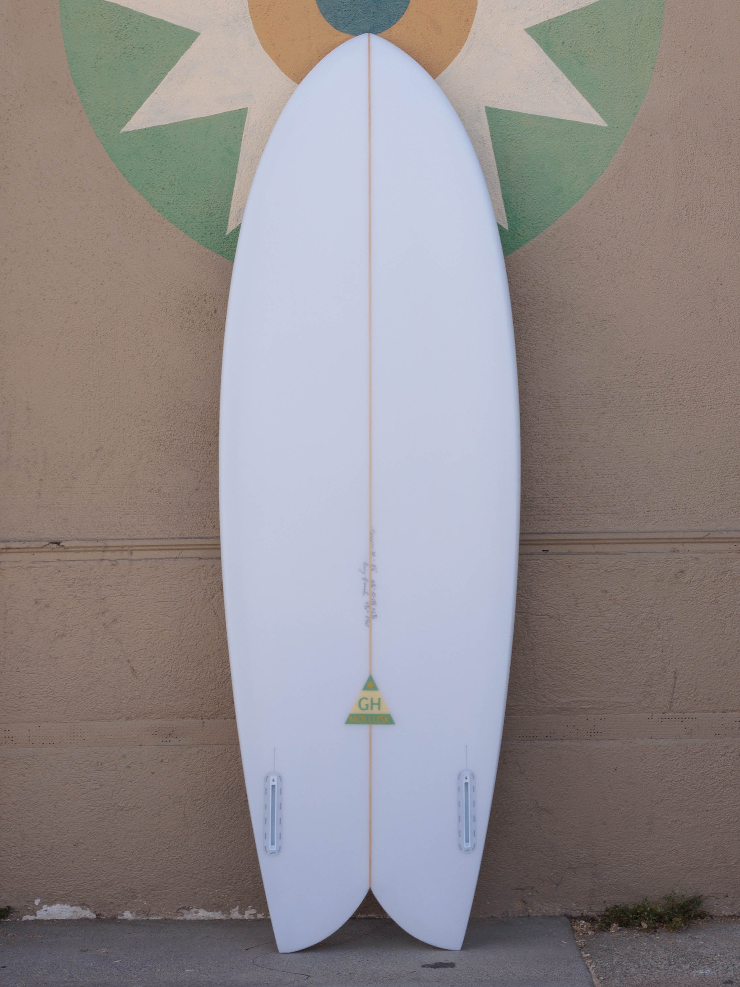 5'6 Hanel C-Fish - Mollusk Surf Shop