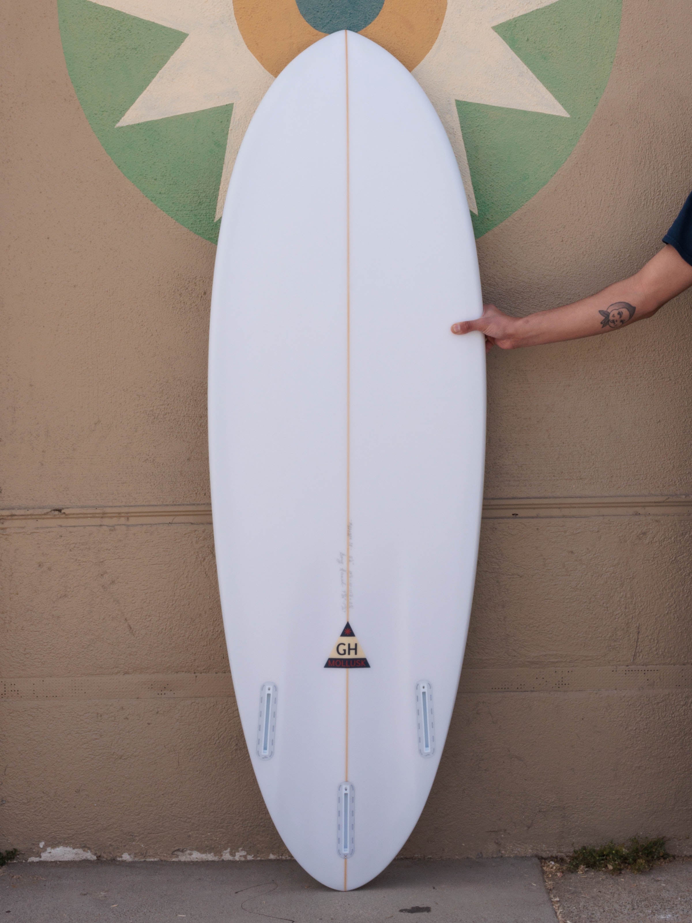 5'6 Hanel Dew Drop - Mollusk Surf Shop