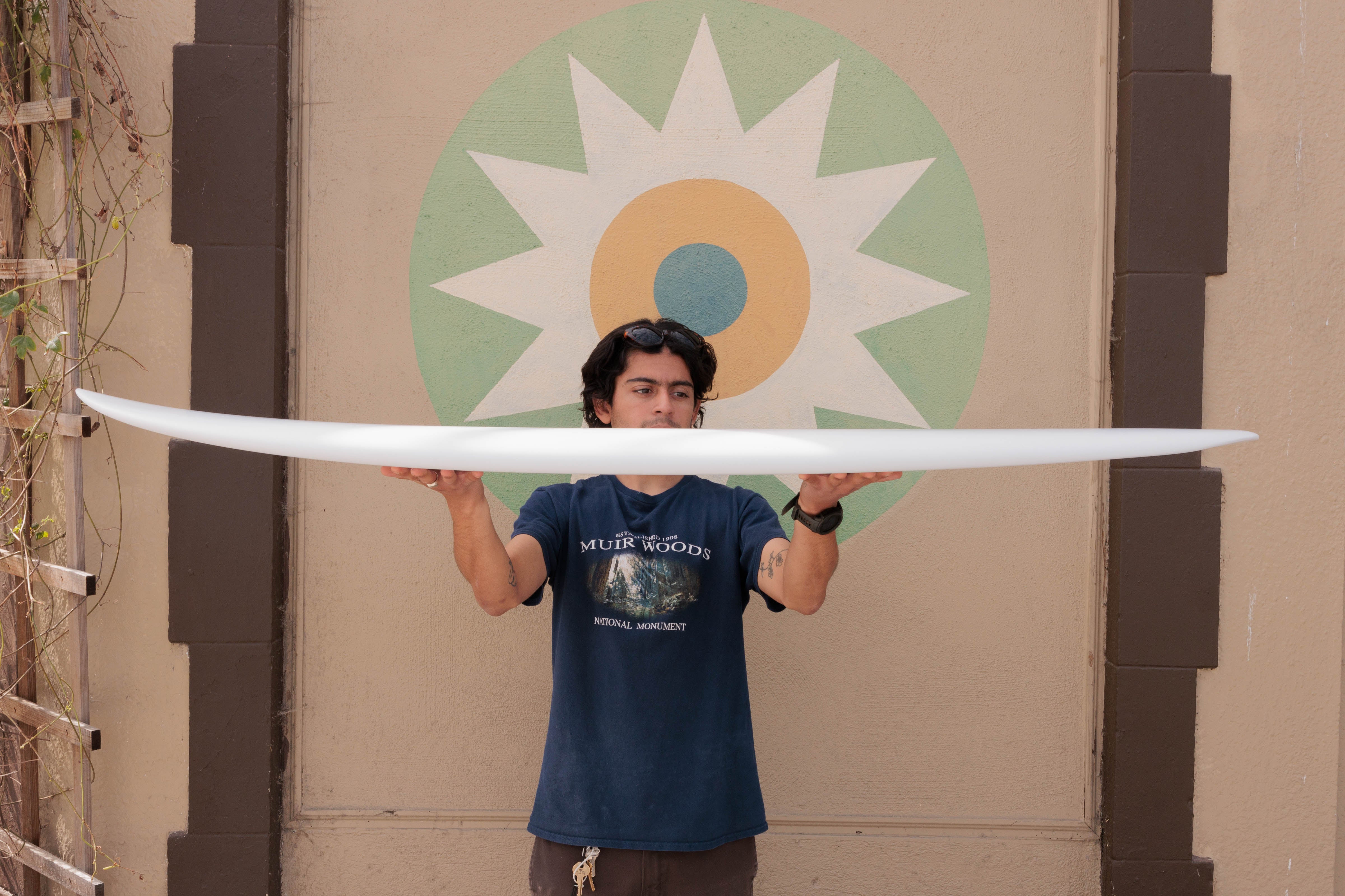 5'6 Hanel Dew Drop - Mollusk Surf Shop