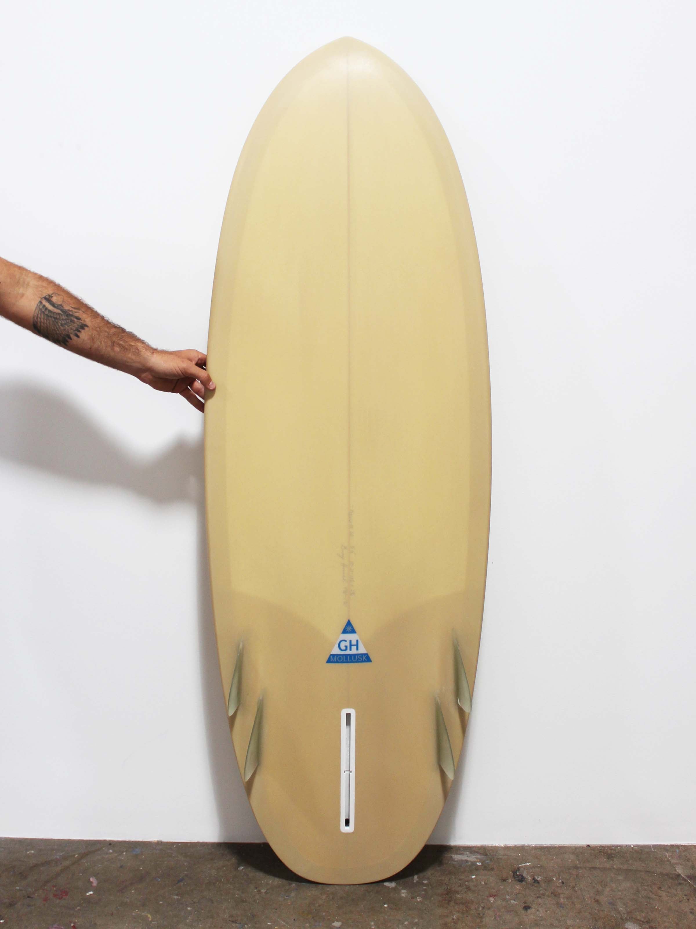 5'6 Hanel Pillzer - Mollusk Surf Shop