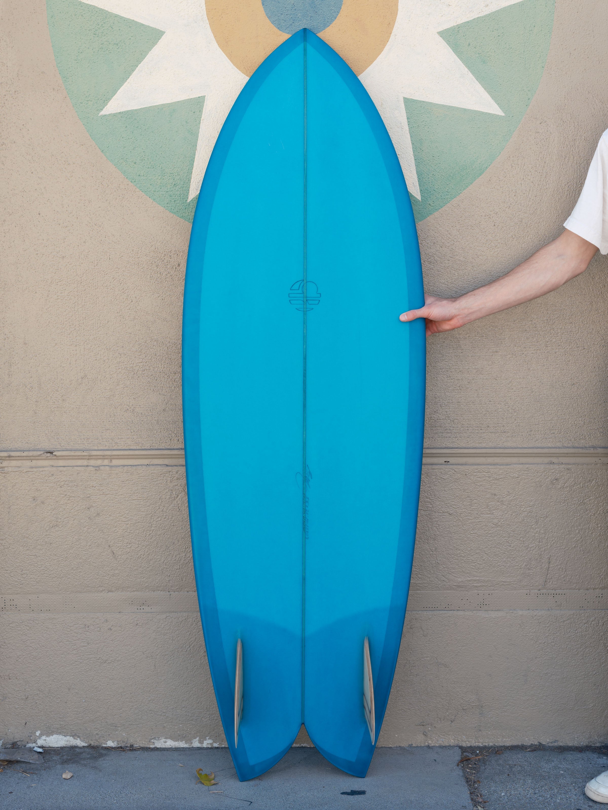 5'6 Mitsven Fish - Mollusk Surf Shop
