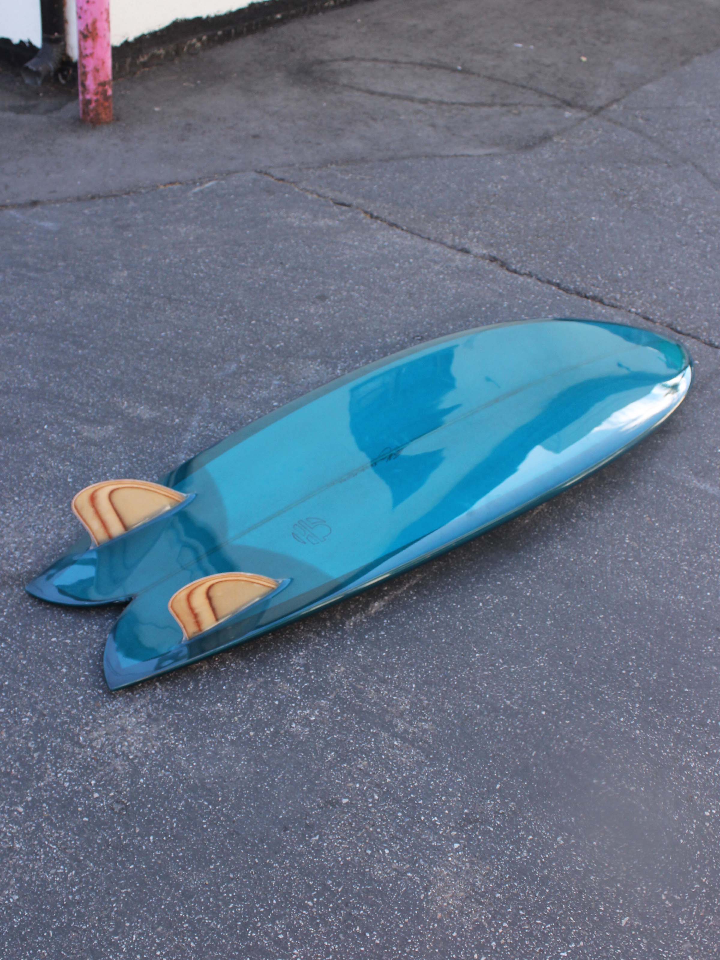 5'6 Mitsven Fish - Mollusk Surf Shop