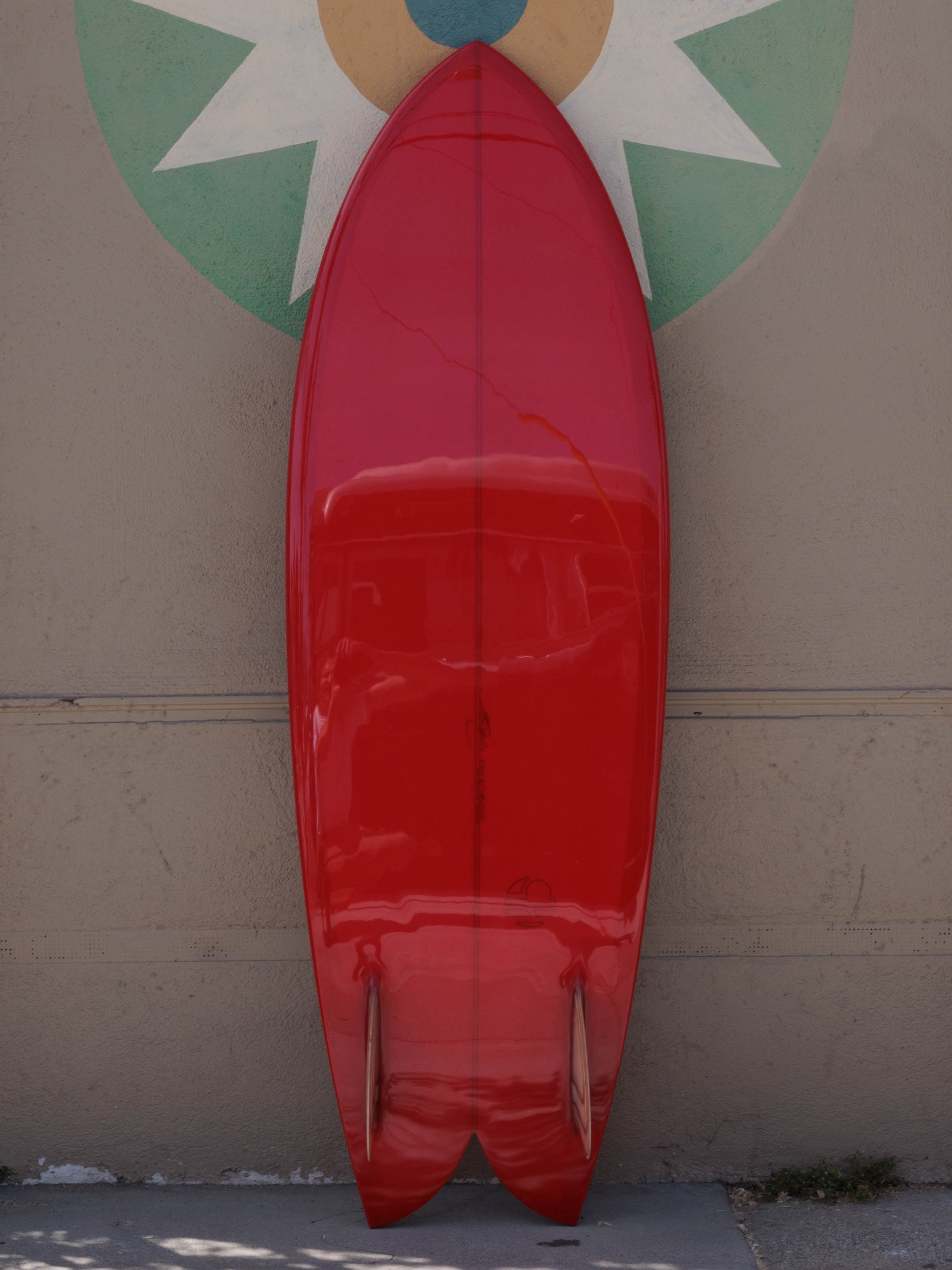 5'6 Mitsven Fish - Mollusk Surf Shop
