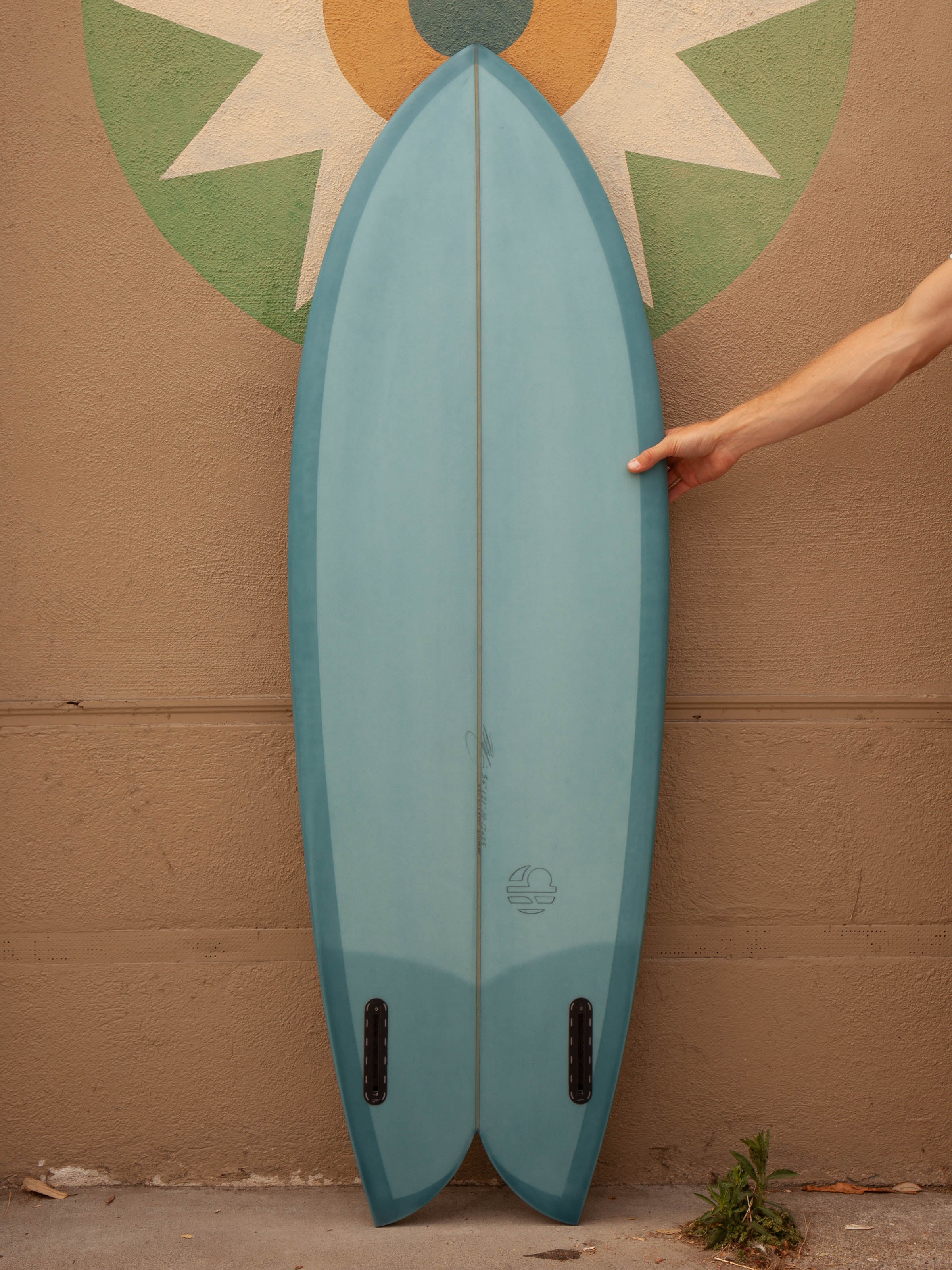 5'6 Mitsven Fish - Mollusk Surf Shop