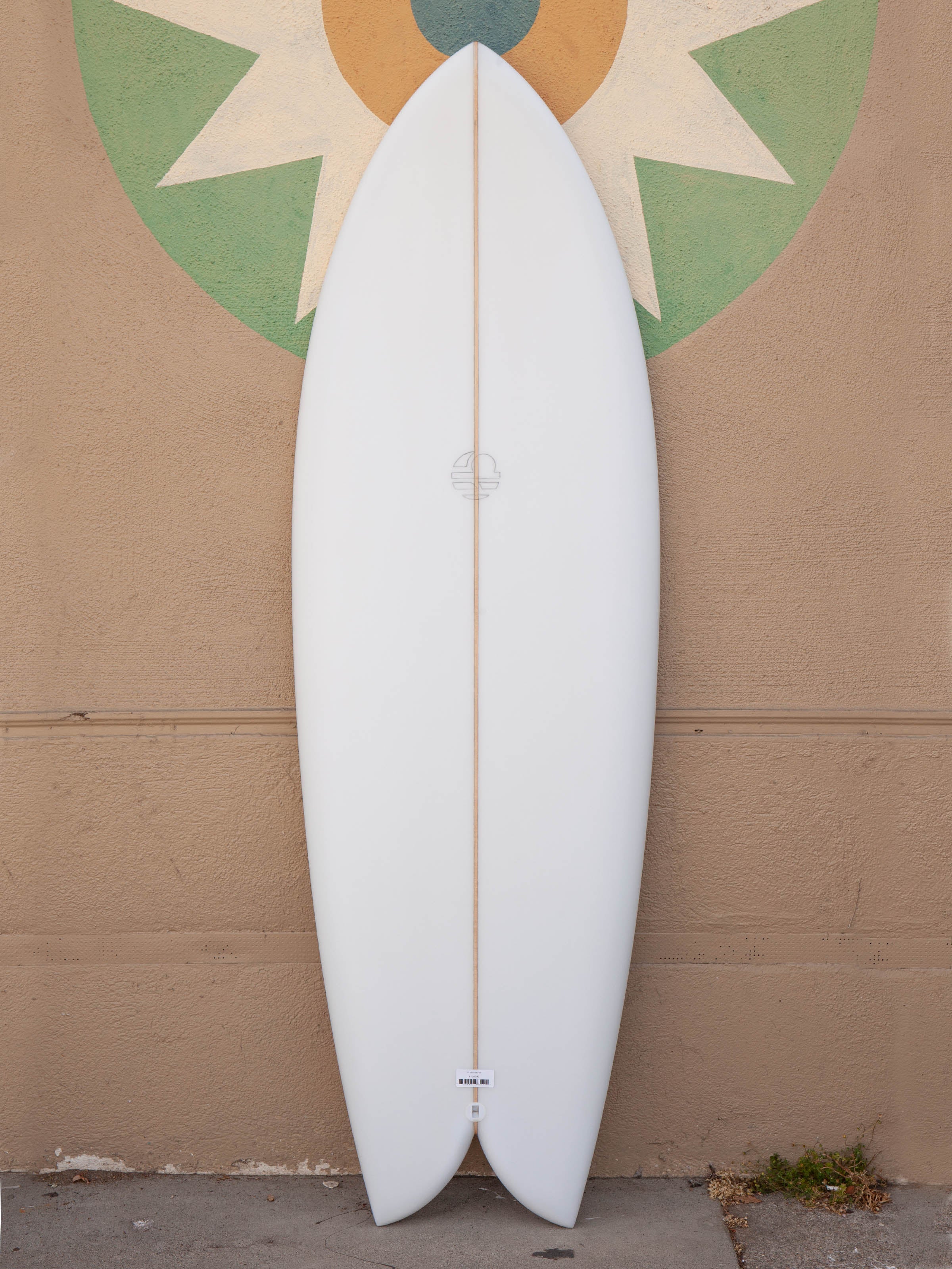 5'6 Mitsven Fish - Mollusk Surf Shop
