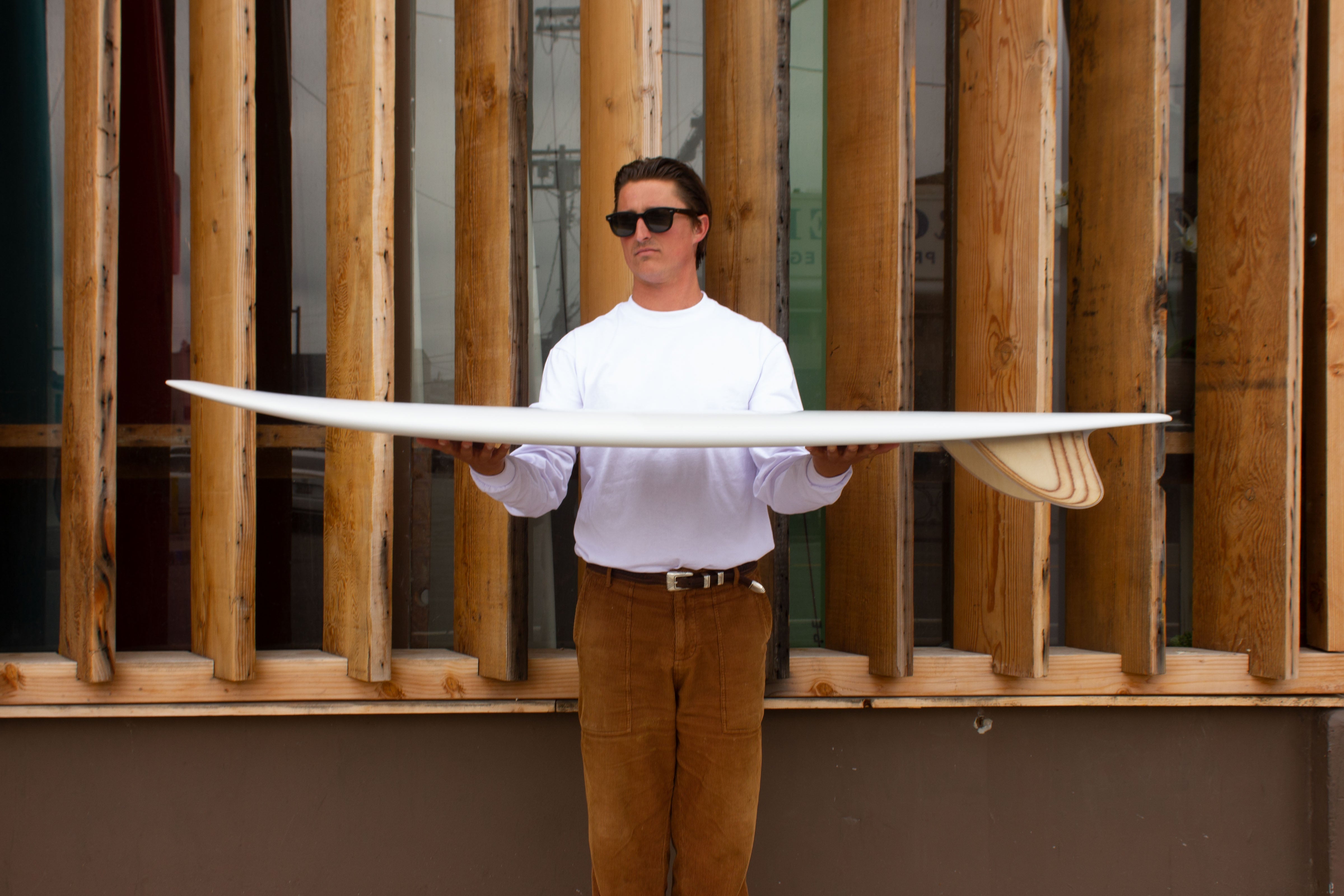5'6 Mitsven Fish - Mollusk Surf Shop
