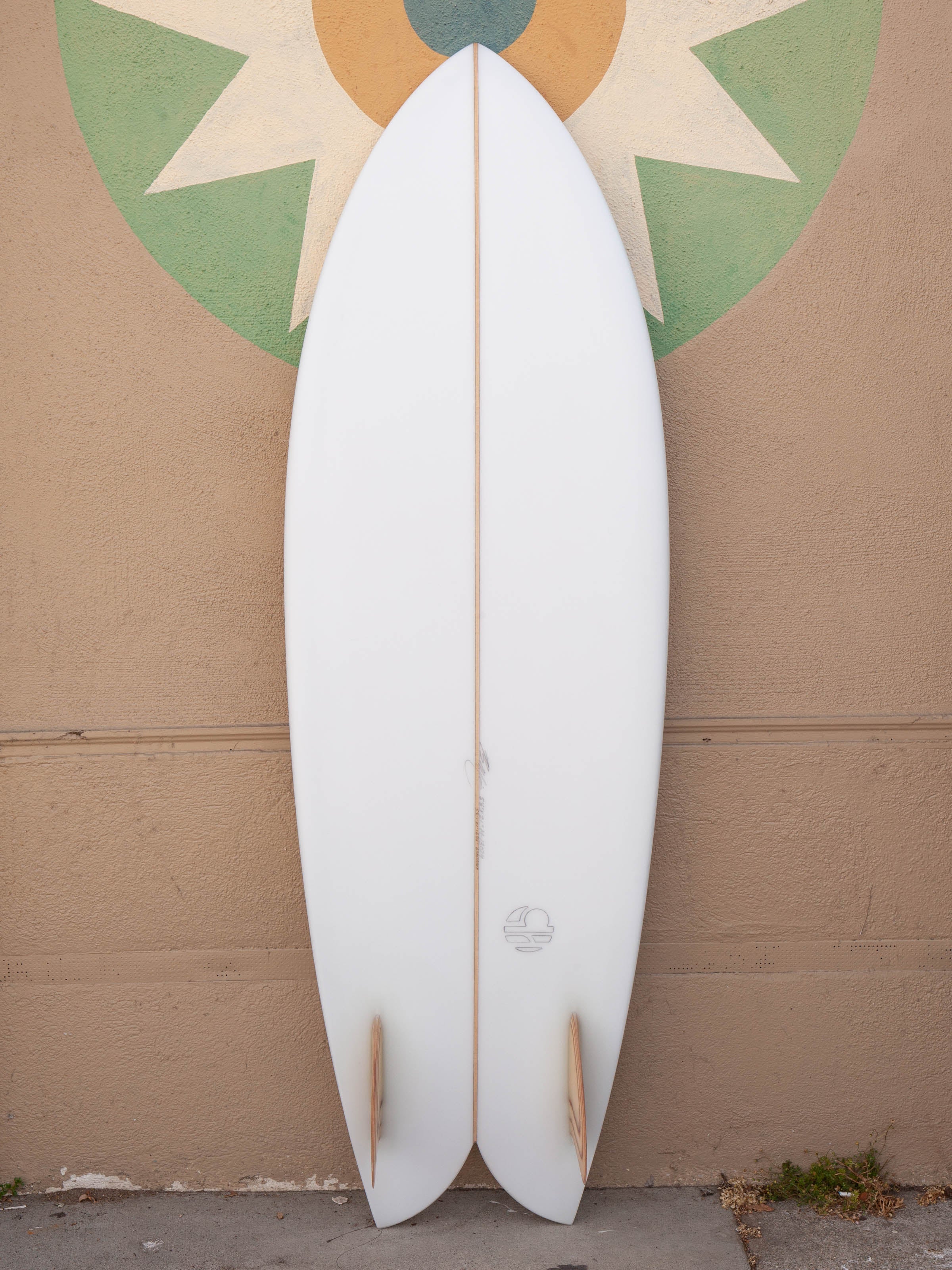 5'6 Mitsven Fish - Mollusk Surf Shop