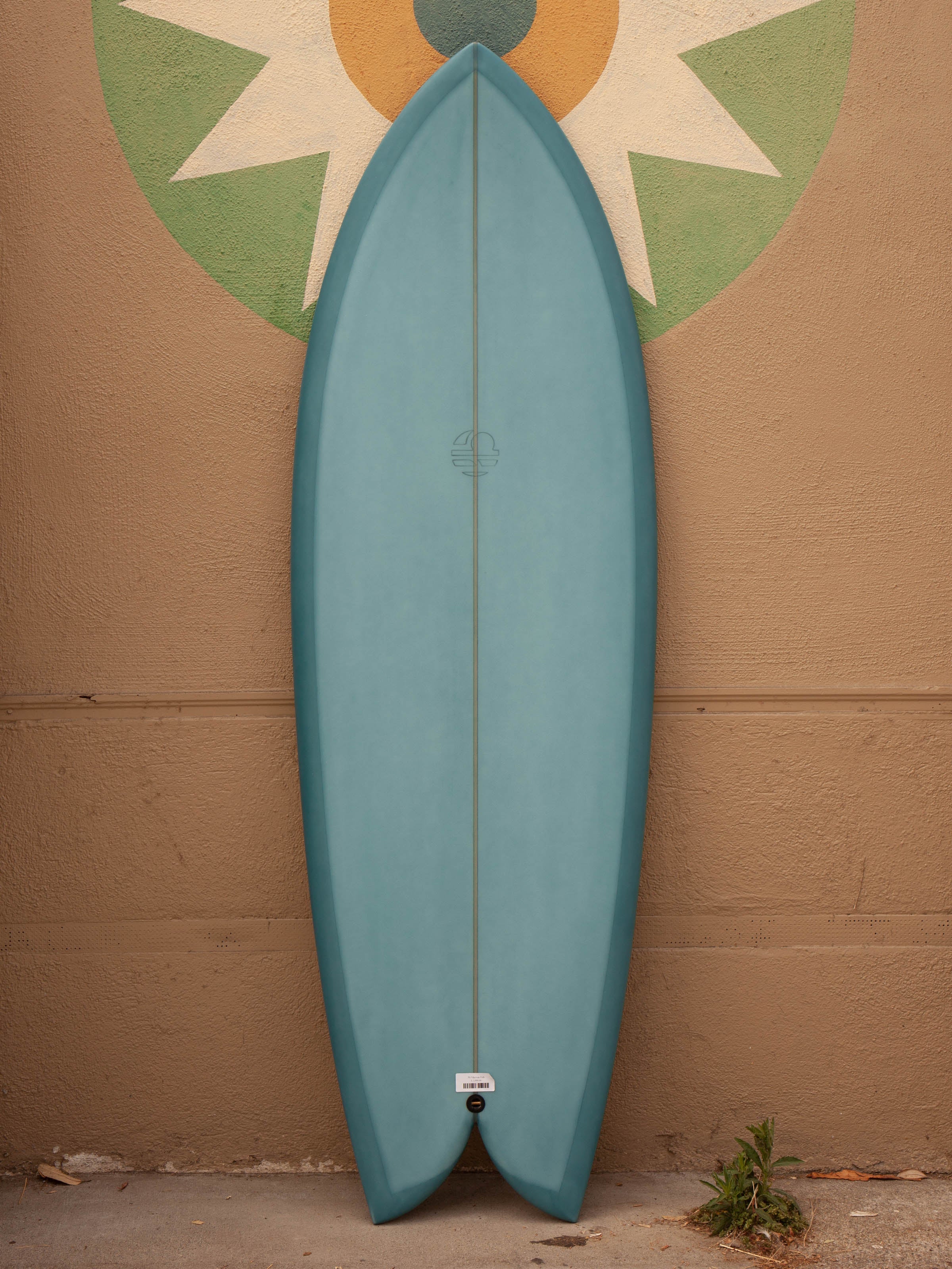 5'6 Mitsven Fish - Mollusk Surf Shop