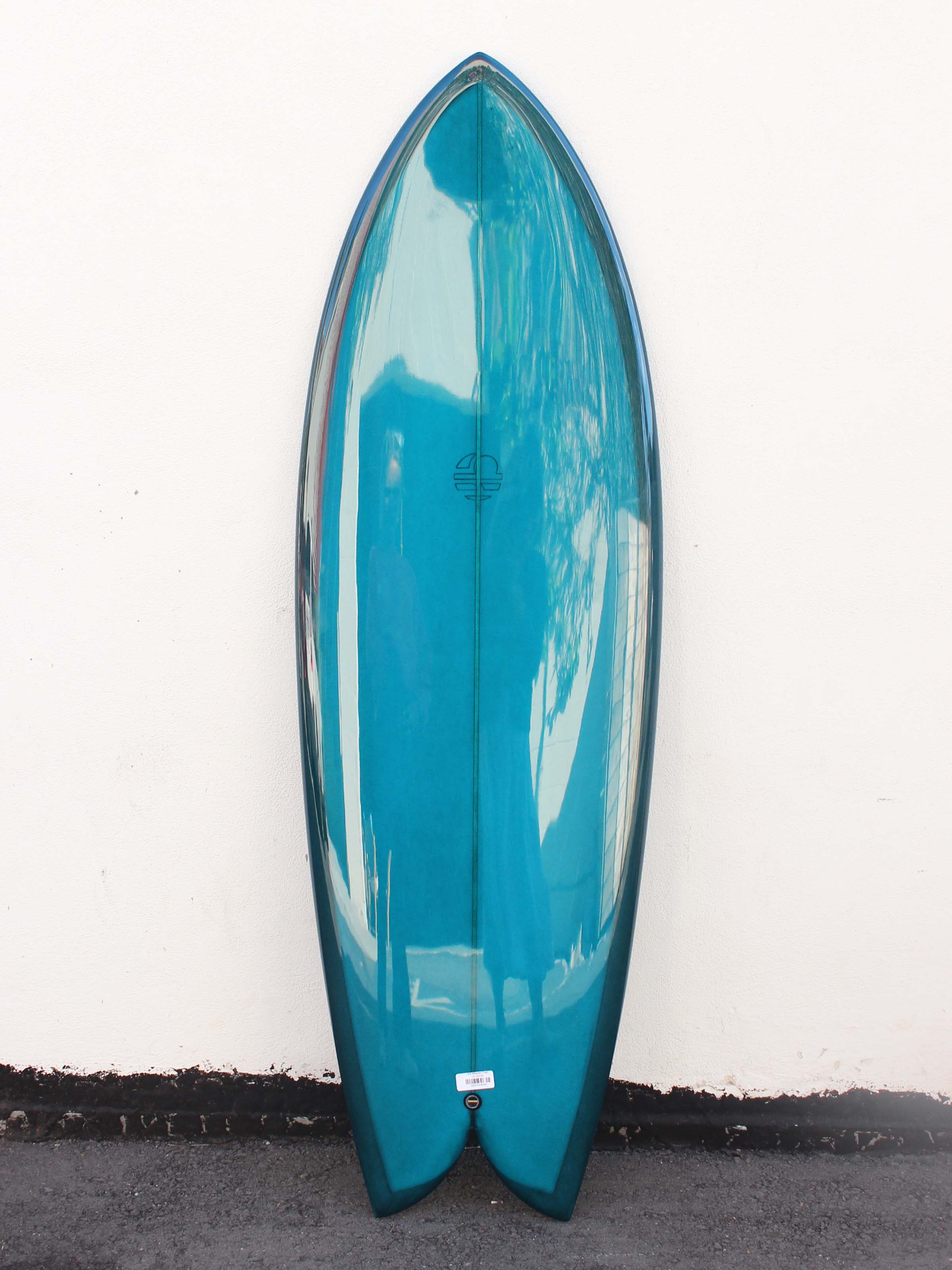 5'6 Mitsven Fish - Mollusk Surf Shop