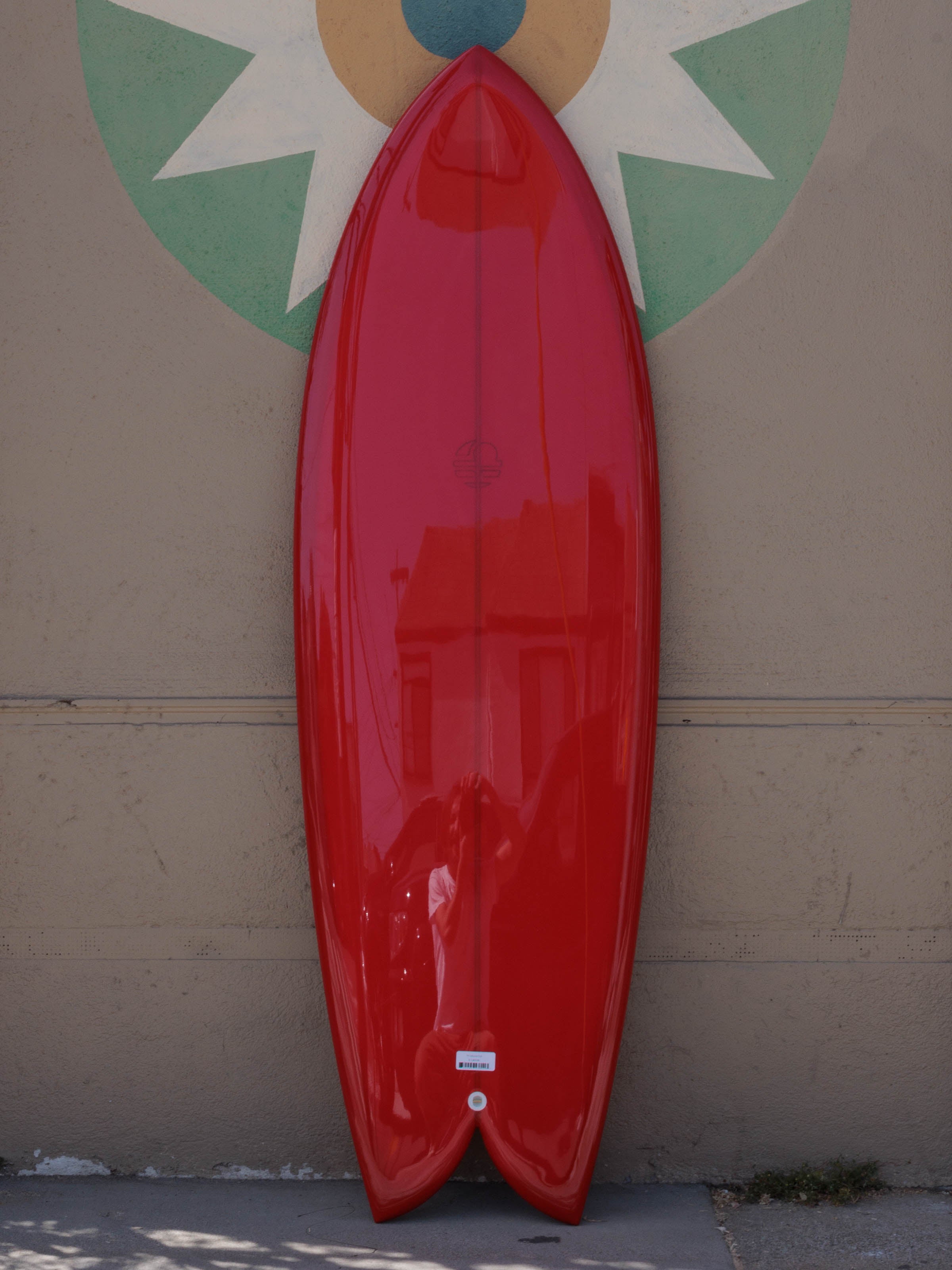 5'6 Mitsven Fish - Mollusk Surf Shop