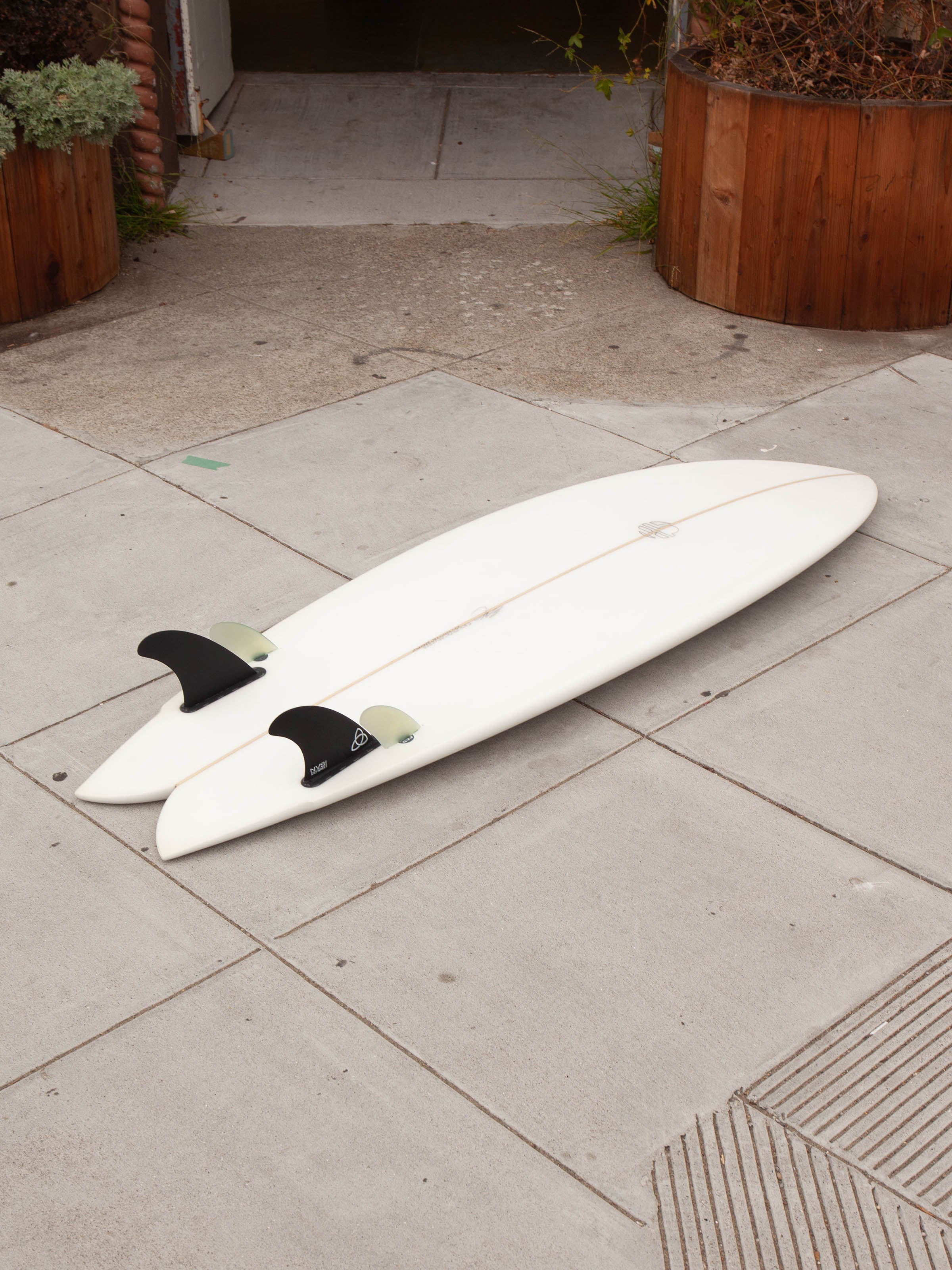 5'6 Mitsven Twinzer Fish - Mollusk Surf Shop