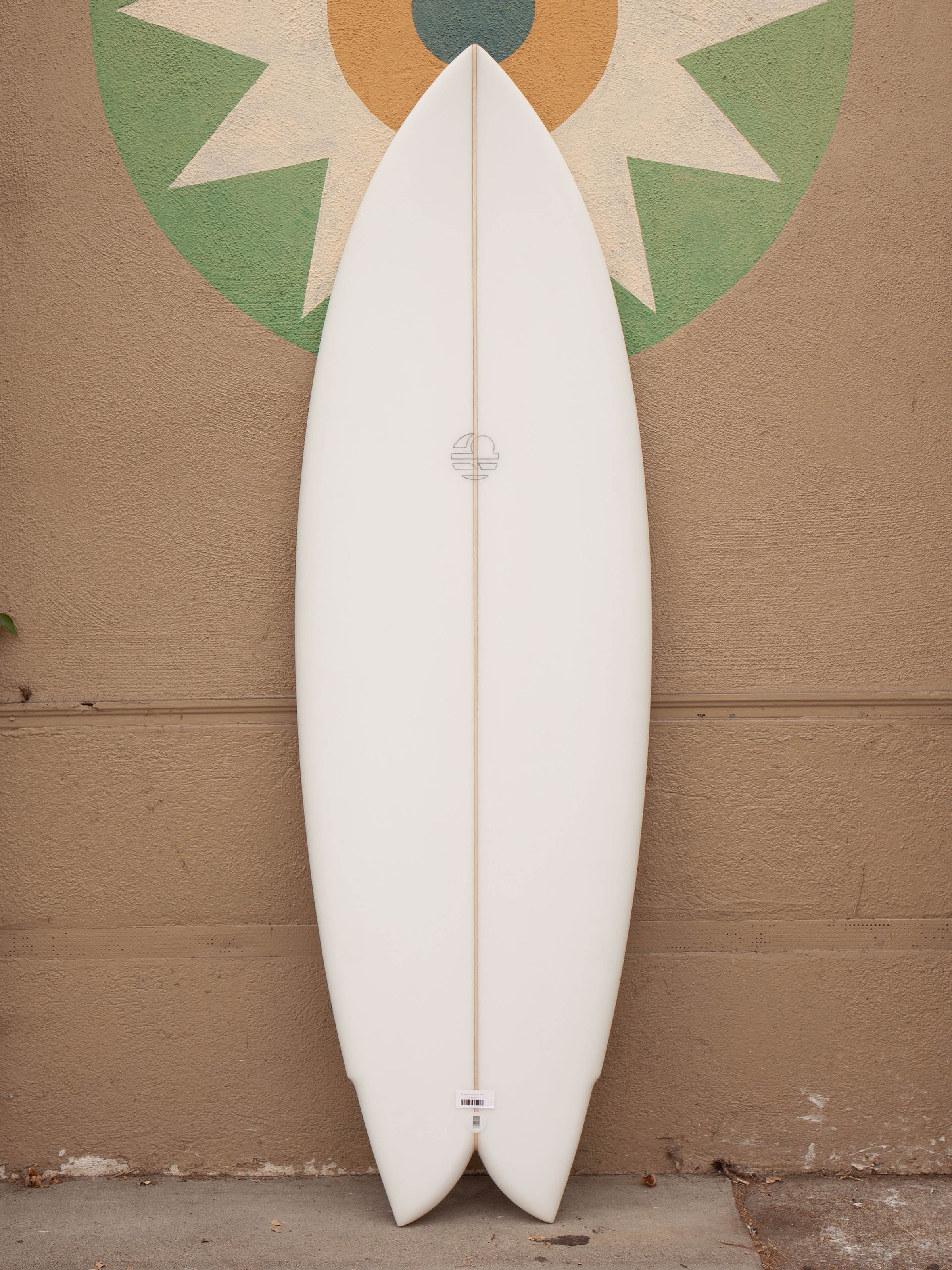 5'6 Mitsven Twinzer Fish - Mollusk Surf Shop