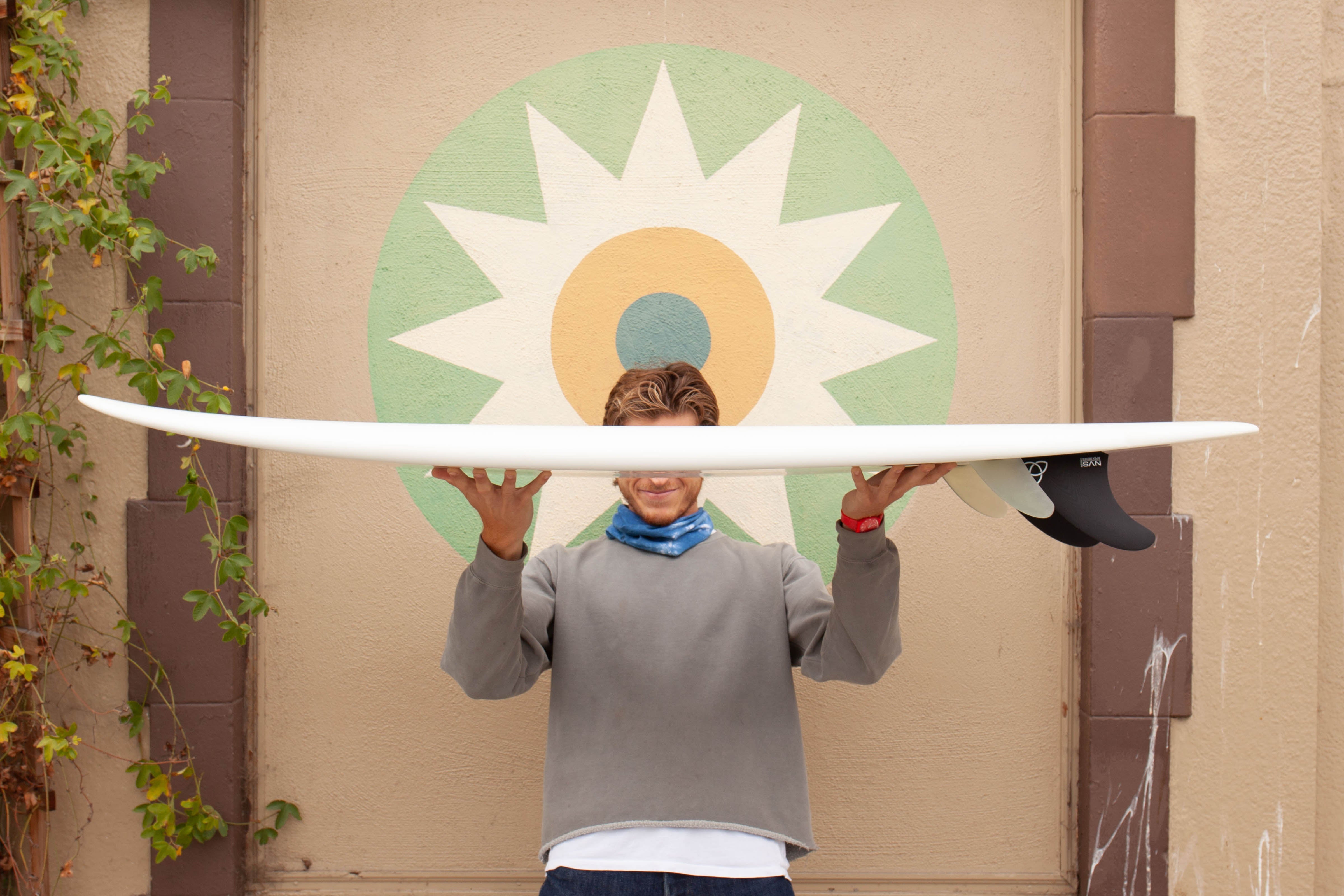 5'6 Mitsven Twinzer Fish - Mollusk Surf Shop