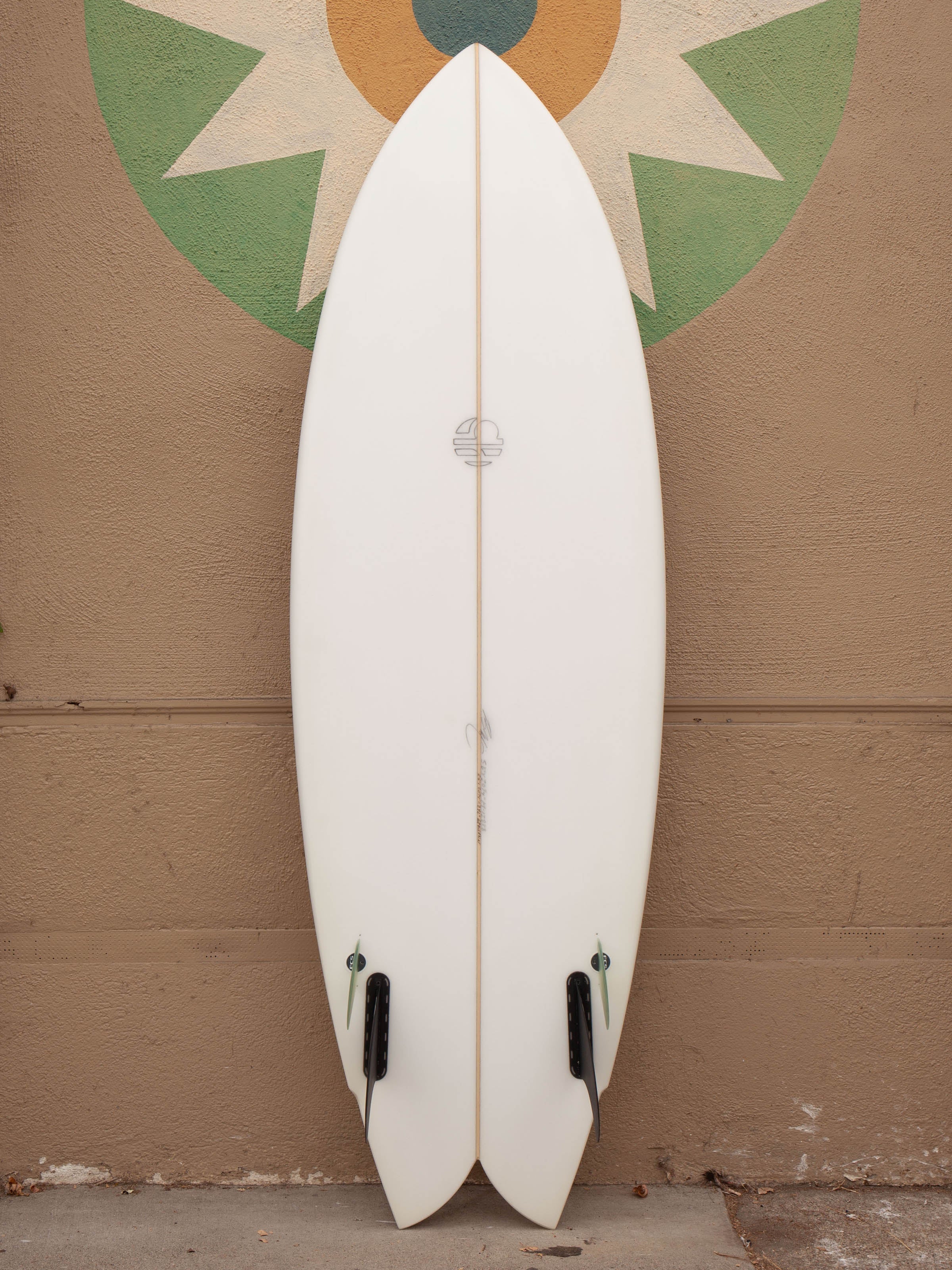 5'6 Mitsven Twinzer Fish - Mollusk Surf Shop