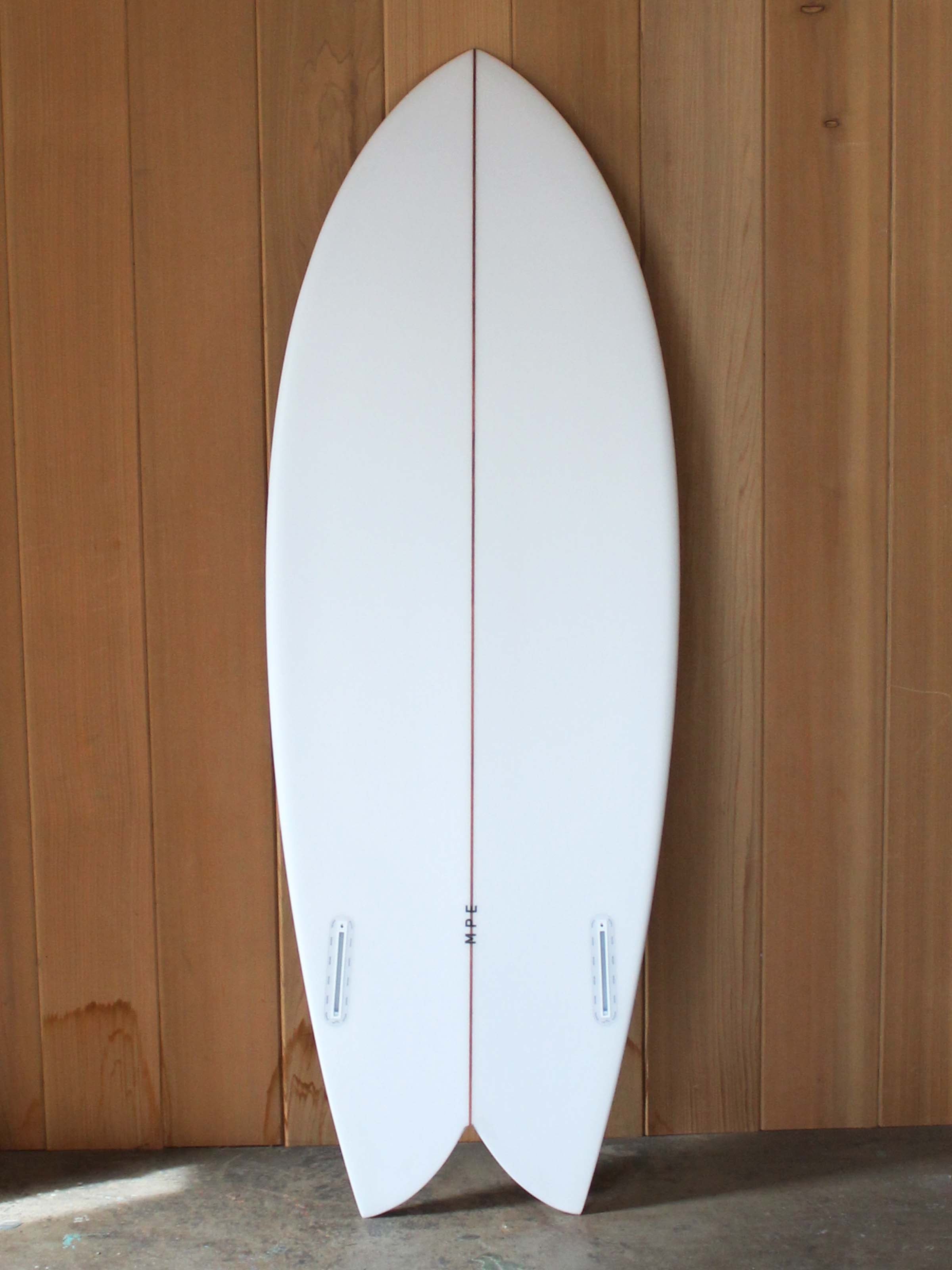 5'6 MPE Coho Fish - Clear - Mollusk Surf Shop