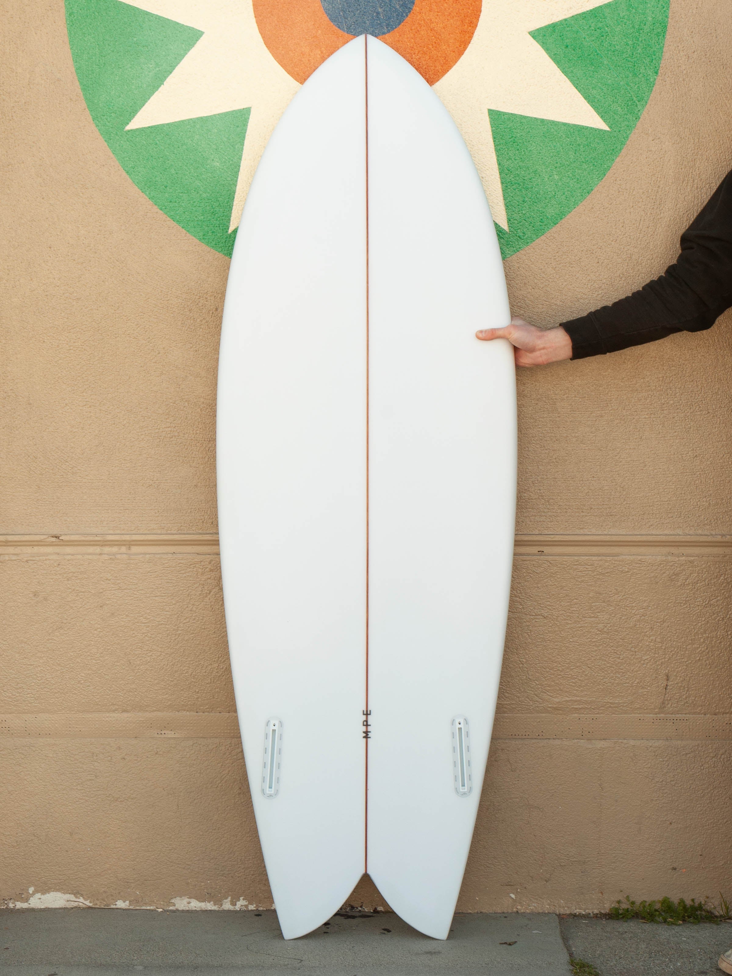 5'6 MPE Coho Fish - Clear - Mollusk Surf Shop