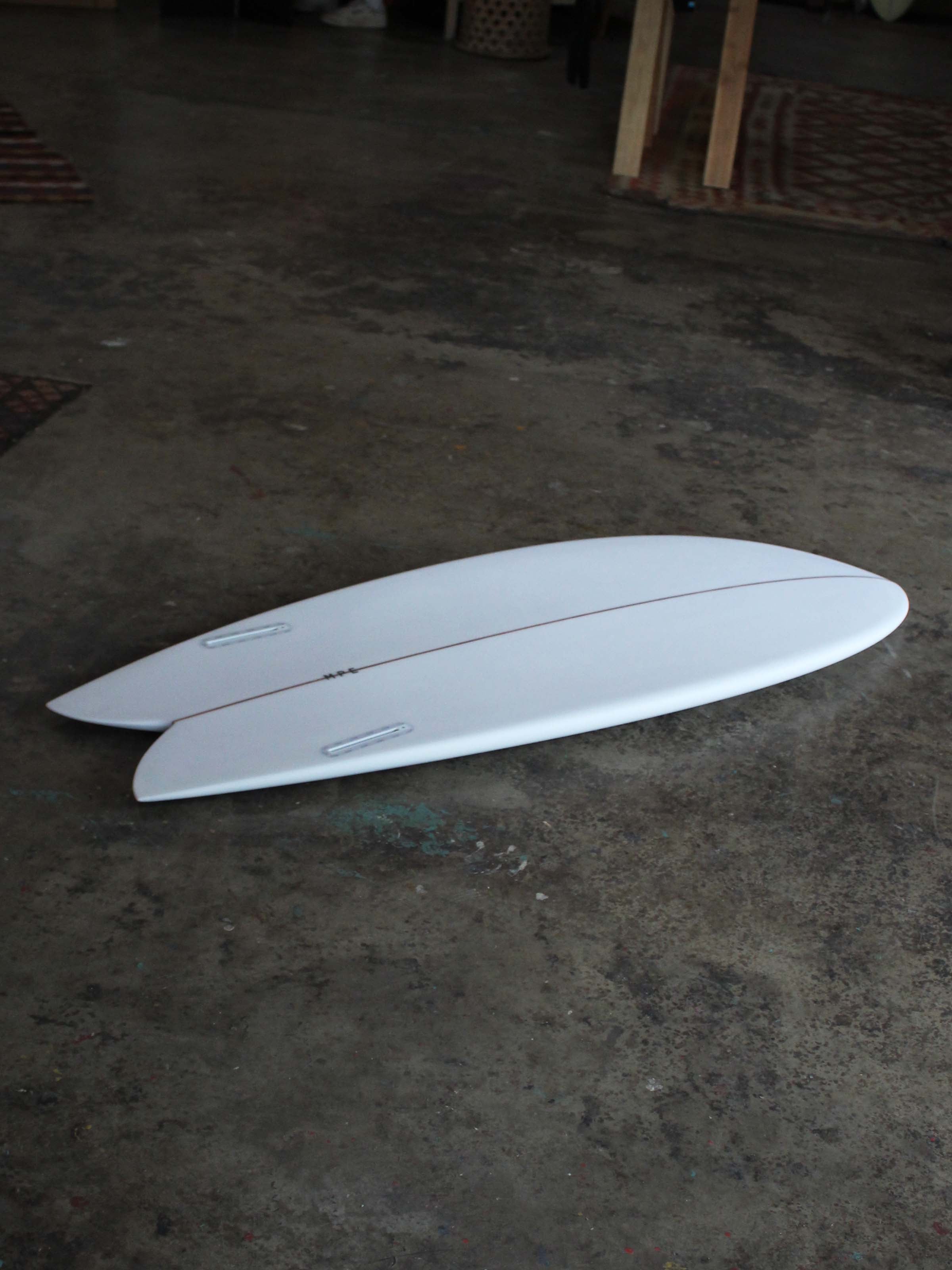 5'6 MPE Coho Fish - Clear - Mollusk Surf Shop