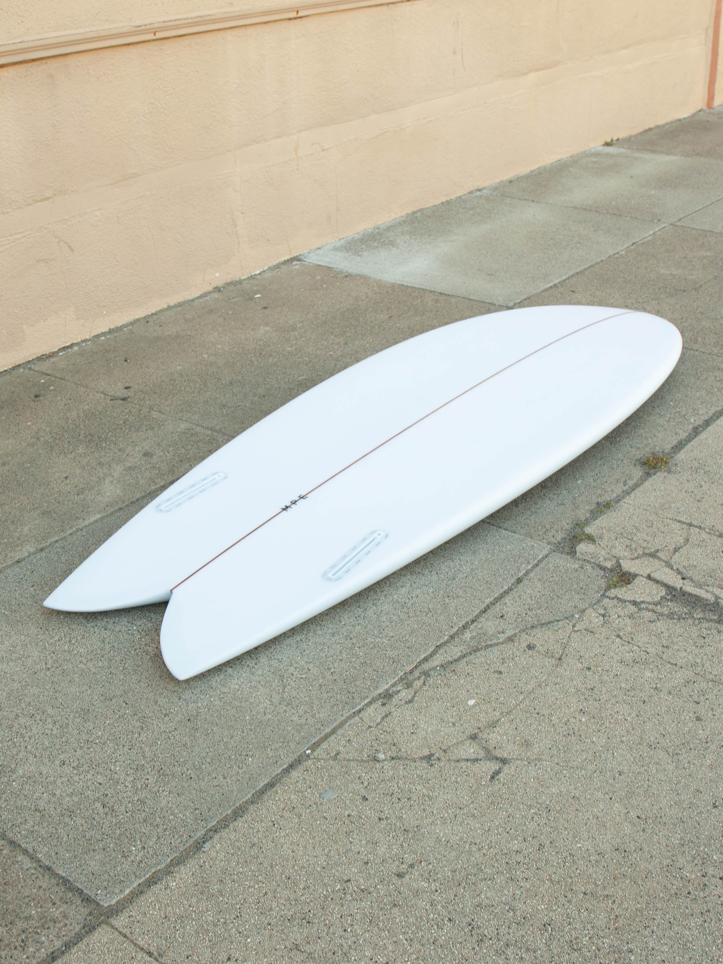 5'6 MPE Coho Fish - Clear - Mollusk Surf Shop