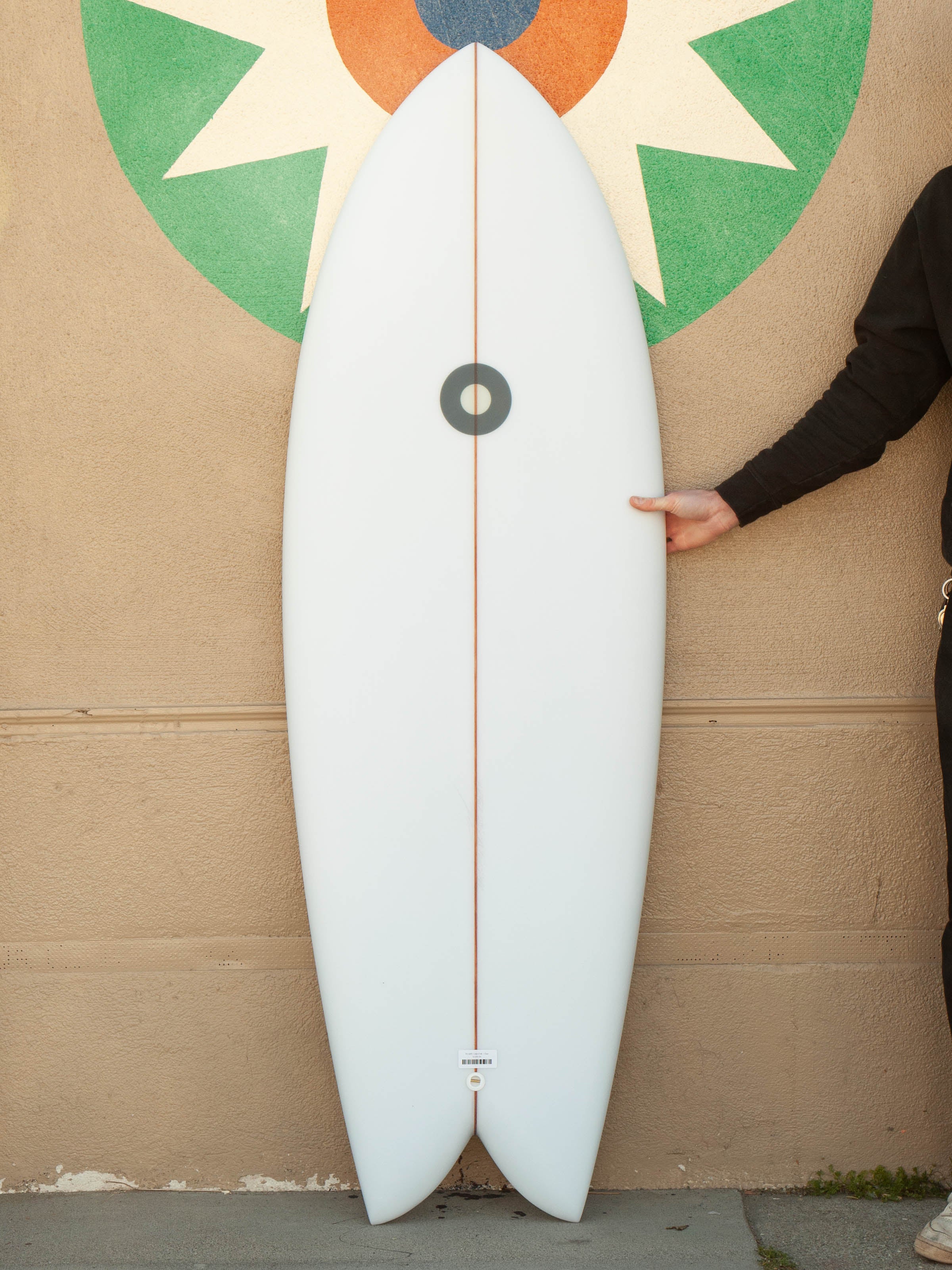 5'6 MPE Coho Fish - Clear - Mollusk Surf Shop